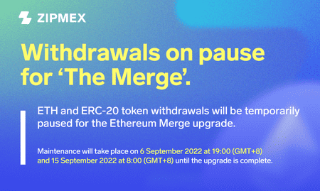 Important announcement: Temporary pause of withdrawals for ETH and ERC-20 tokens