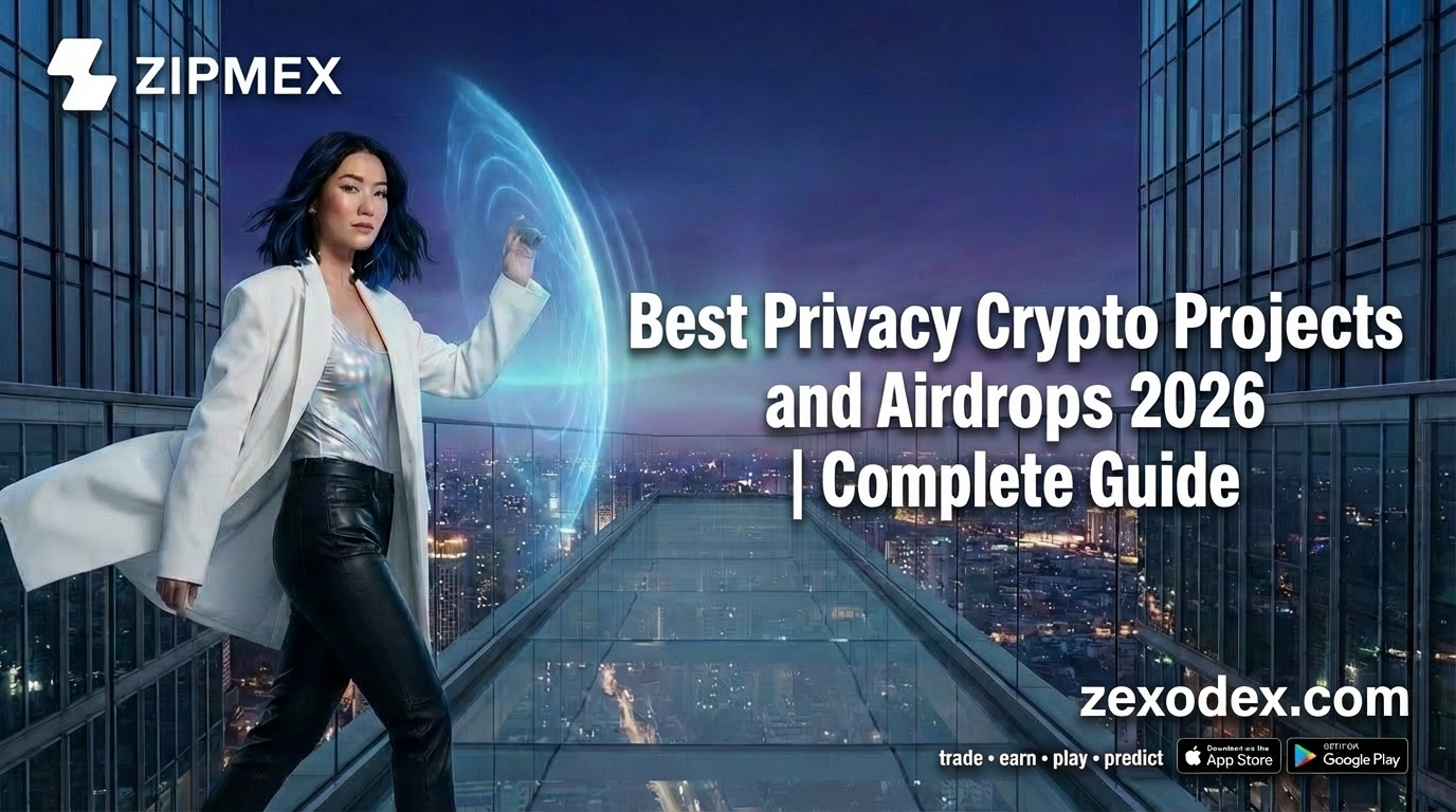 Best Privacy Crypto Projects and Airdrops 2026 | Complete Guide
