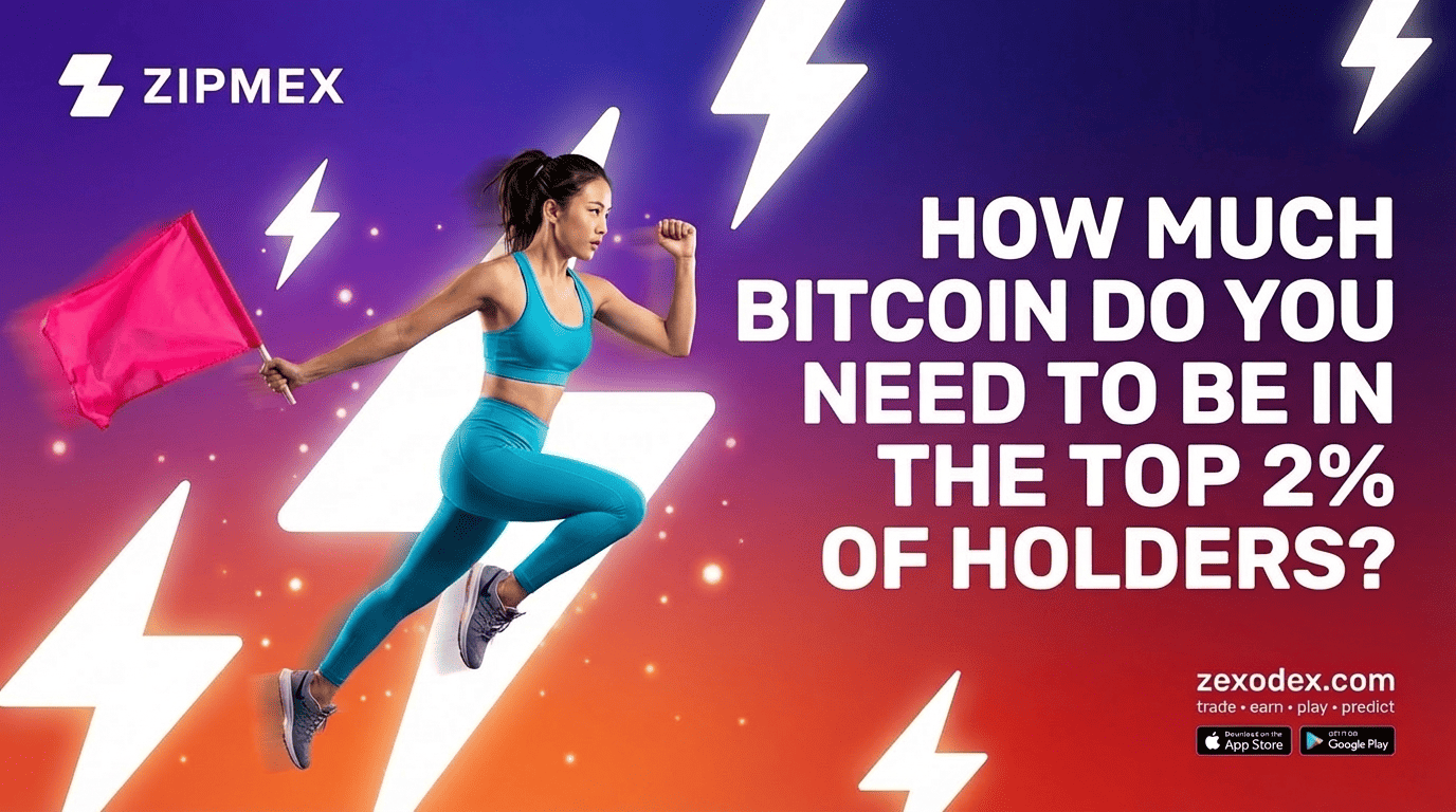 How Much Bitcoin Do You Need To Be In The Top 2% Of Holders