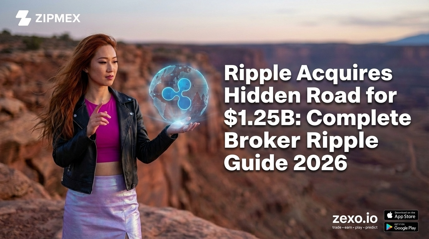 Ripple Acquires Hidden Road for $1.25B: Complete Broker Ripple Guide 2026