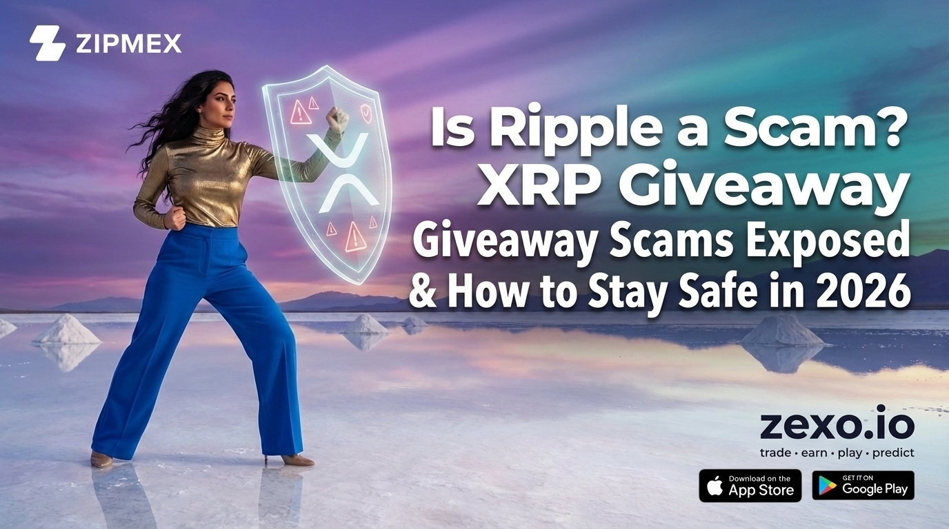Is Ripple a Scam? XRP Giveaway Scams Exposed & How to Stay Safe in 2026