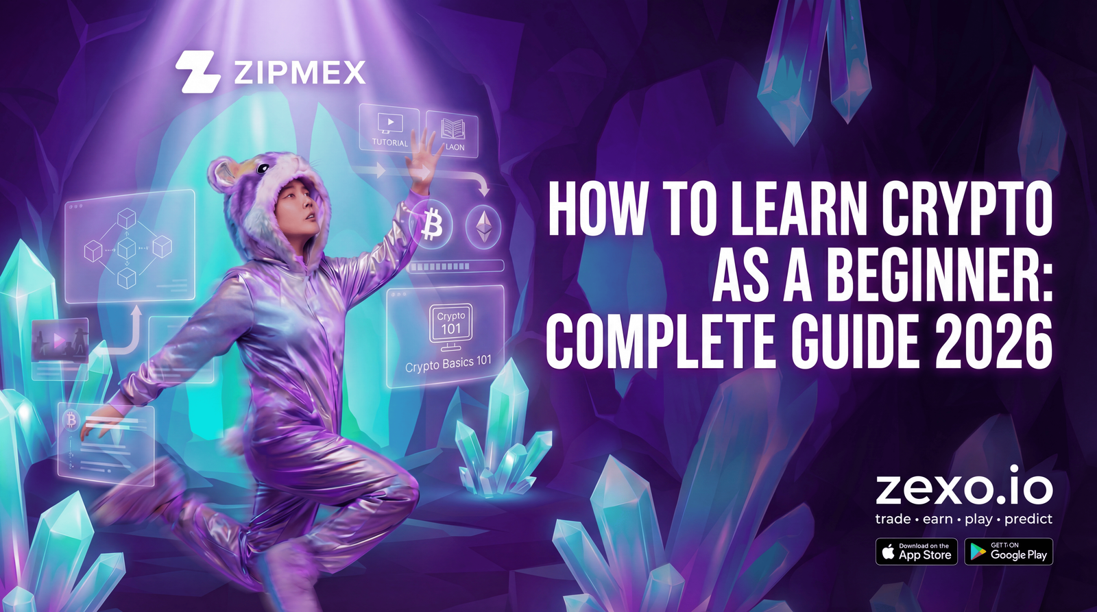 How to Learn Crypto as a Beginner: Complete Guide 2026