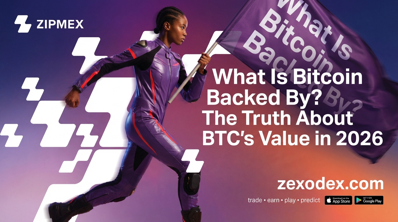 What Is Bitcoin Backed By? The Truth About BTC's Value in 2026