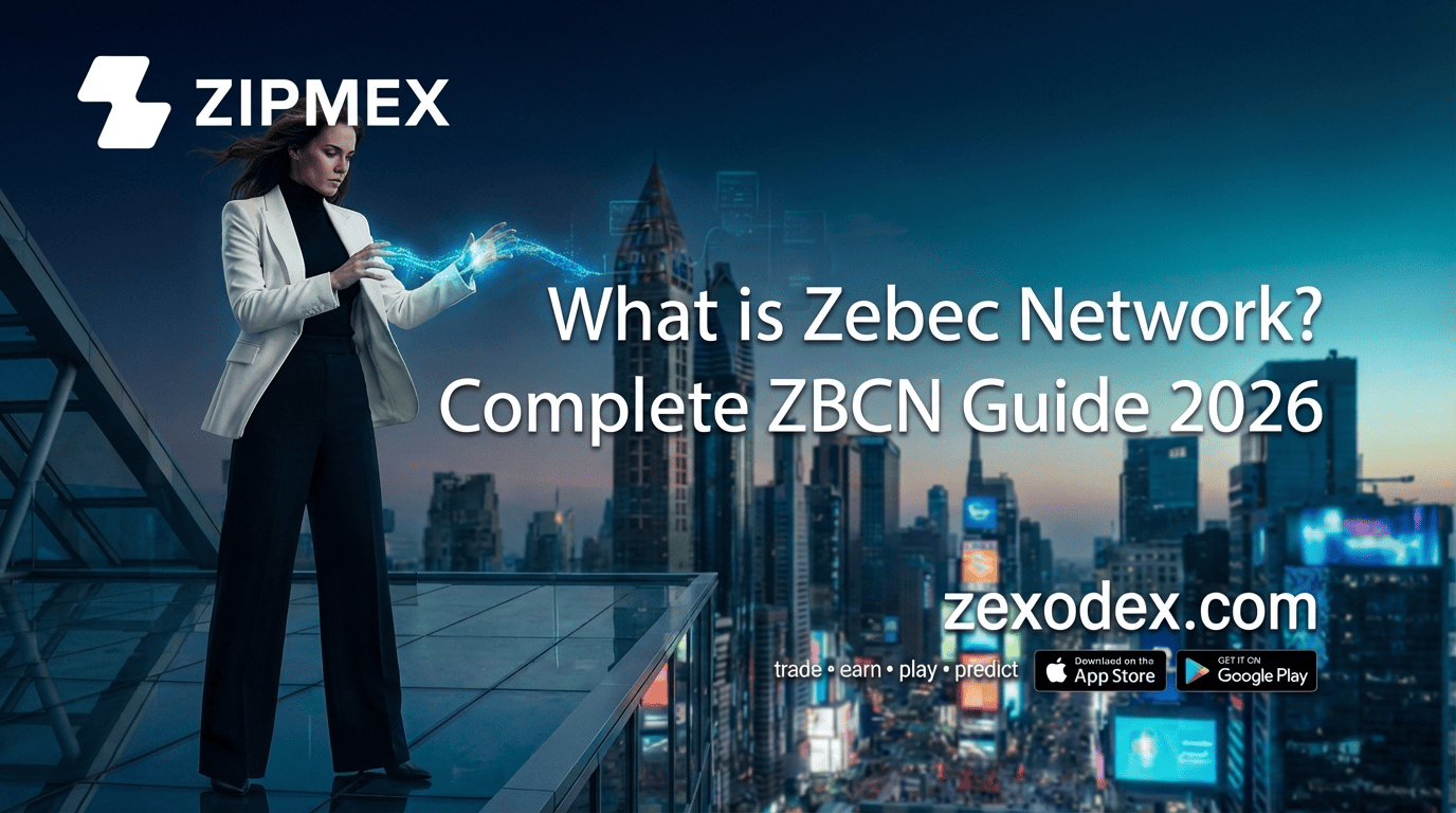 What is Zebec Network? Complete ZBCN Staking & JP Morgan Guide 2026