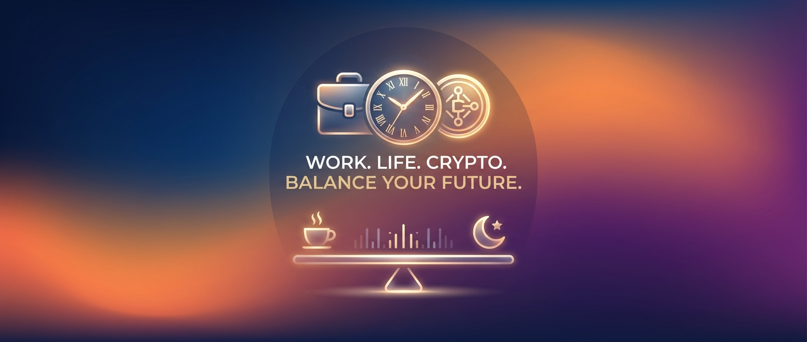 How to Balance Full-Time Job and Crypto Success 2026