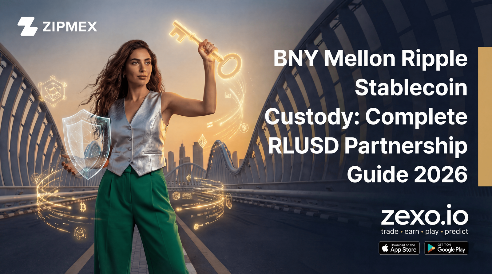 BNY Mellon Ripple Stablecoin Custody: Complete RLUSD Partnership Guide 2026