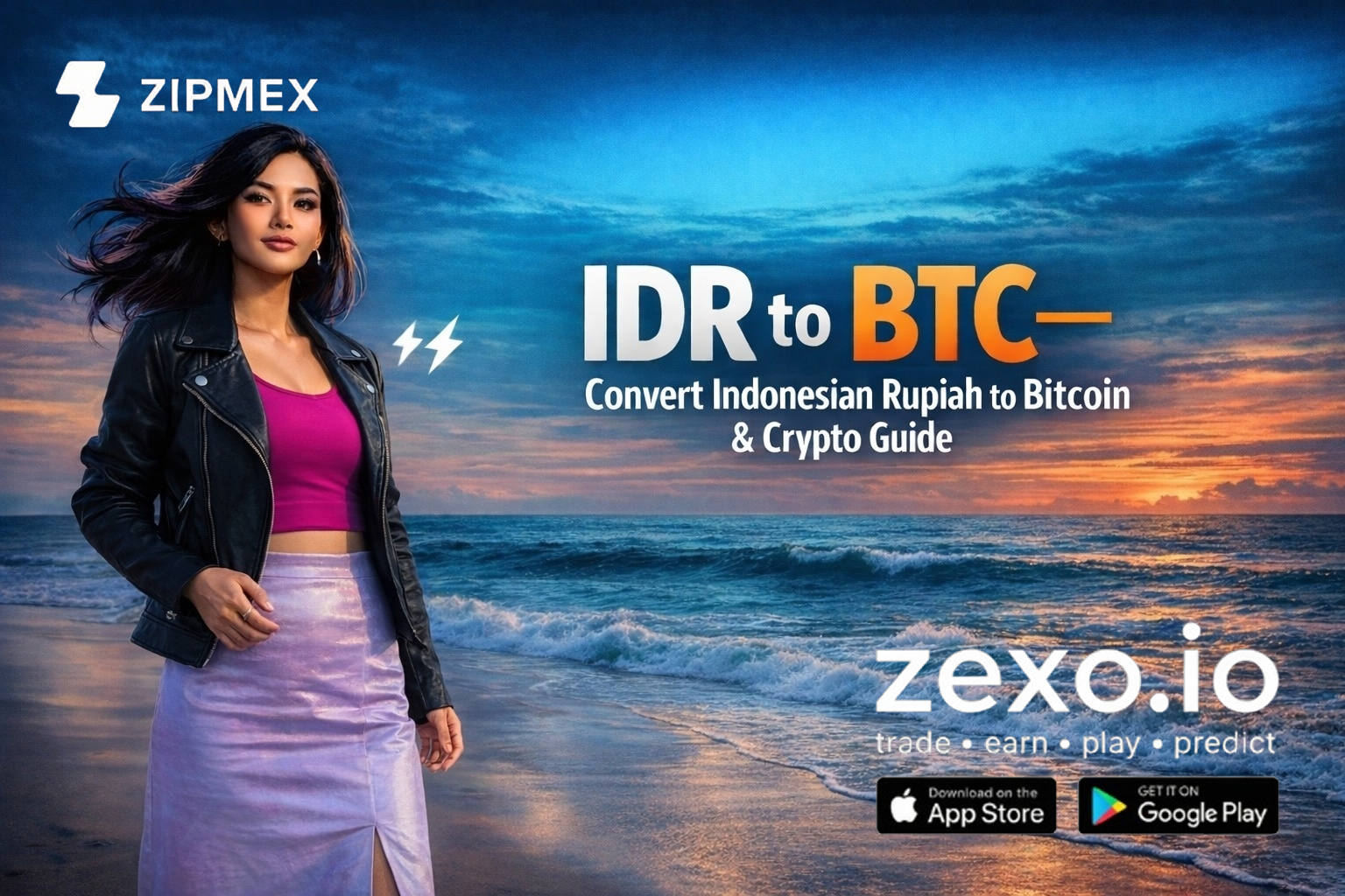 IDR to BTC — Convert Indonesian Rupiah to Bitcoin & Crypto Guide