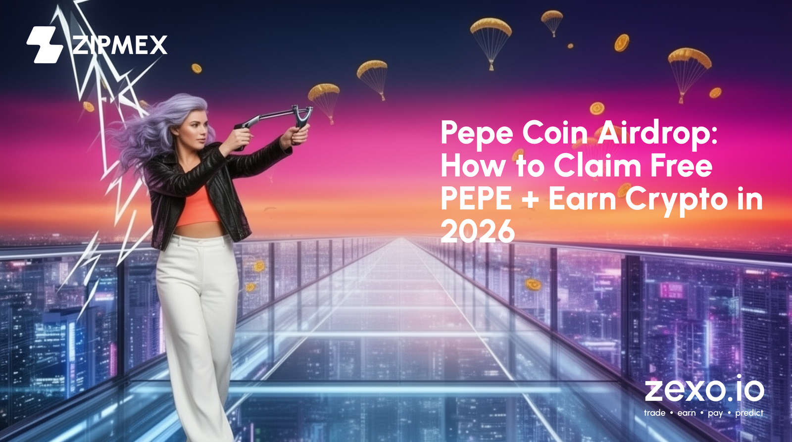 Pepe Coin Airdrop: How to Claim Free PEPE + Earn Crypto in 2026