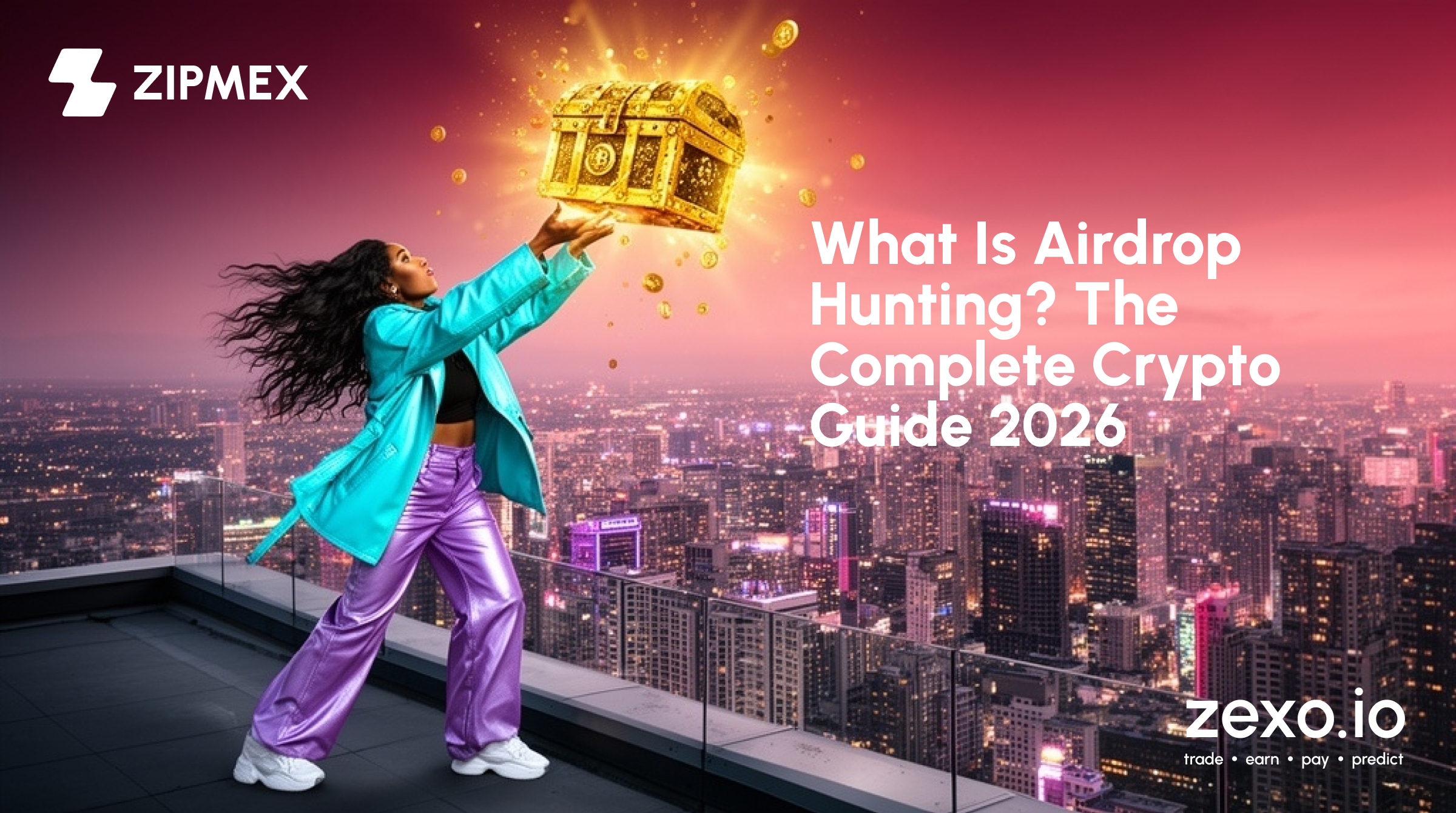 What Is Airdrop Hunting? The Complete Crypto Guide 2026