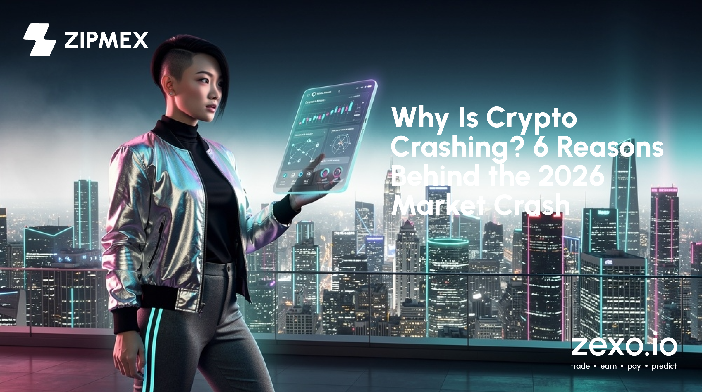 Why Is Crypto Crashing? 6 Reasons Behind the 2026 Market Crash