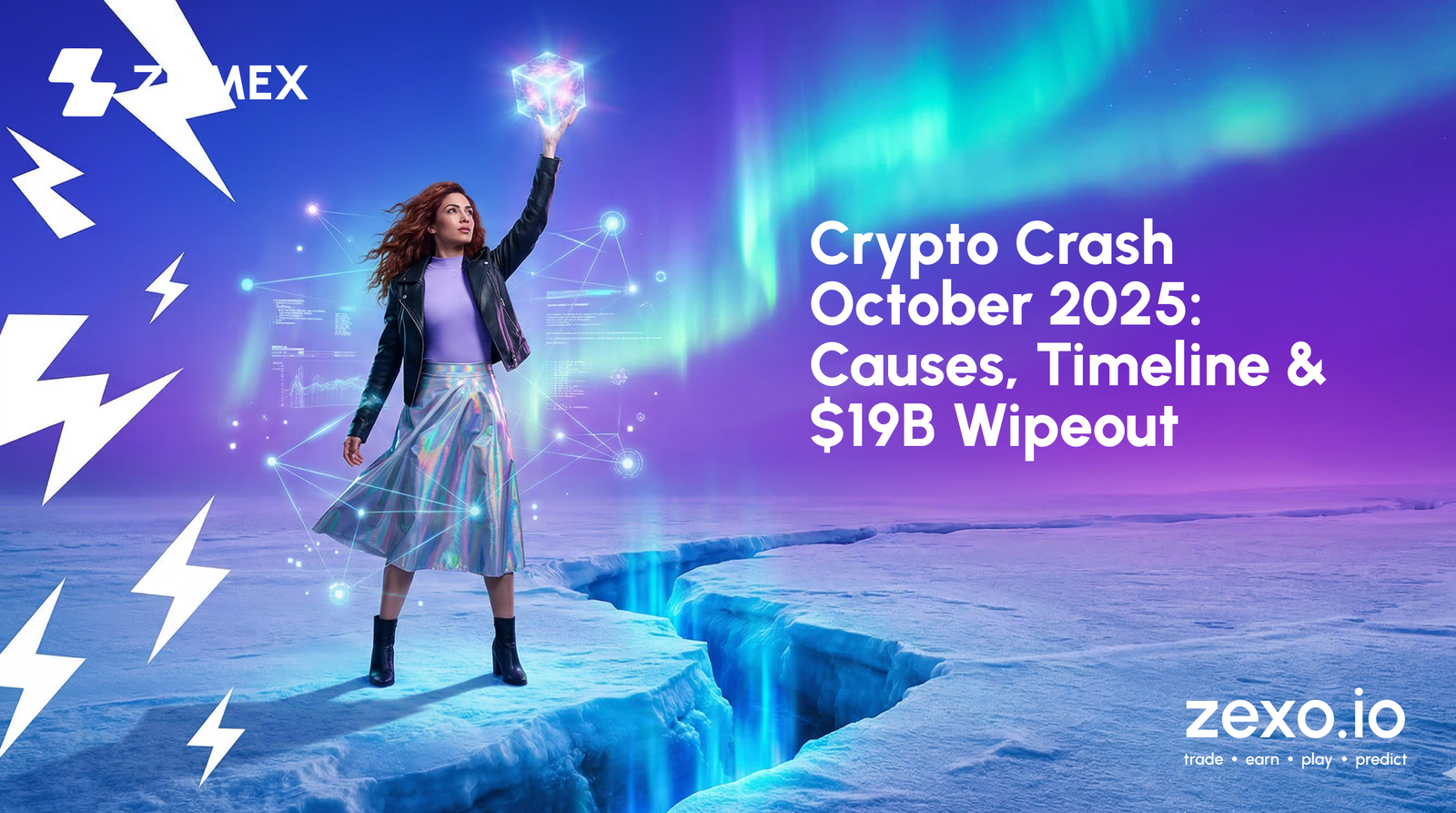 Crypto Crash October 2025: Causes, Timeline & $19B Wipeout