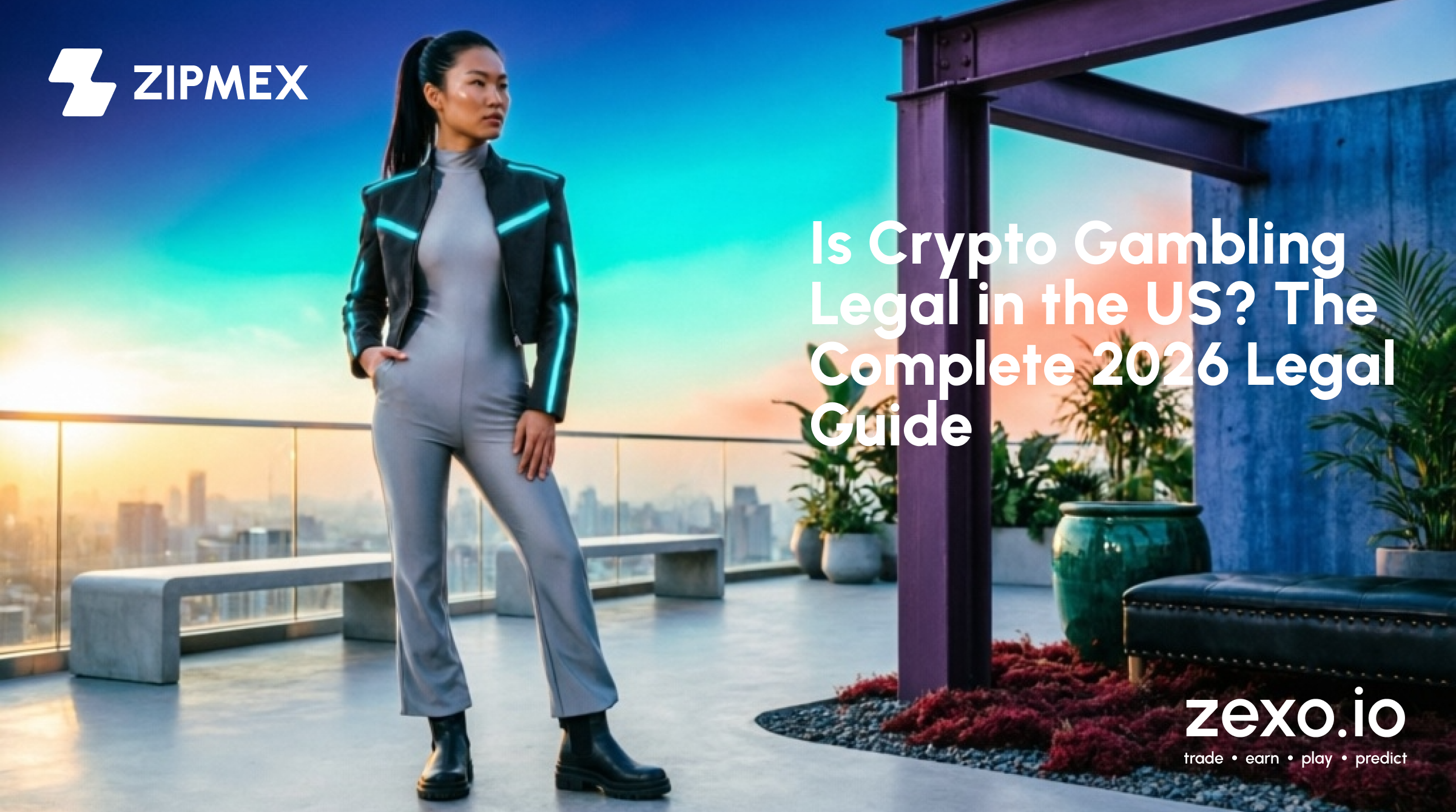 Is Crypto Gambling Legal in the US? The Complete 2026 Legal Guide