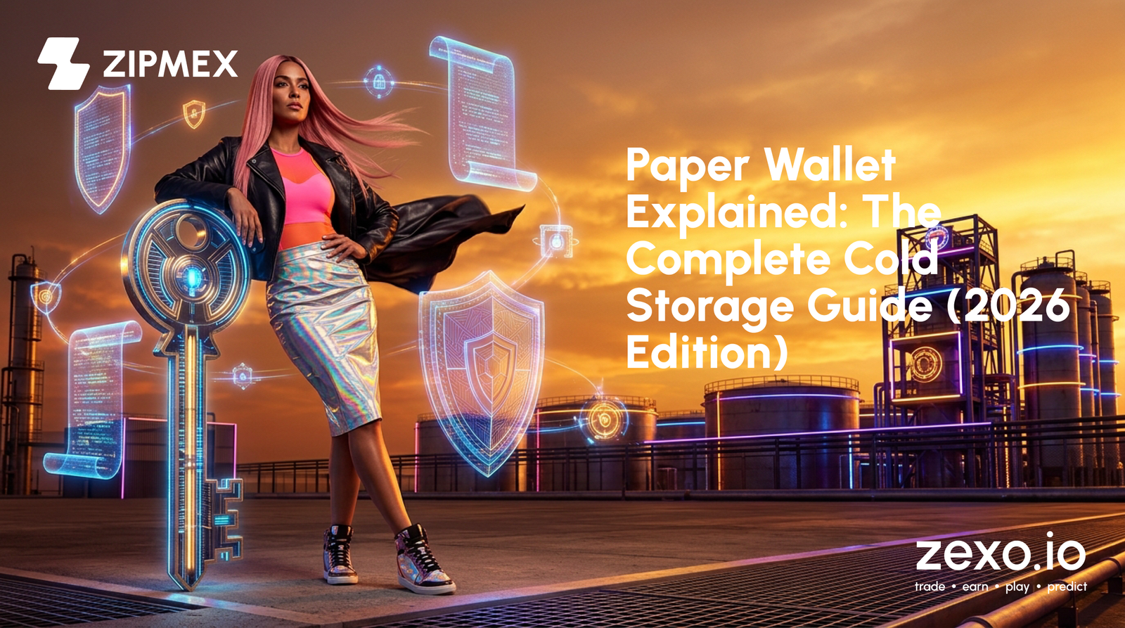 Paper Wallet Explained: The Complete Cold Storage Guide (2026 Edition)