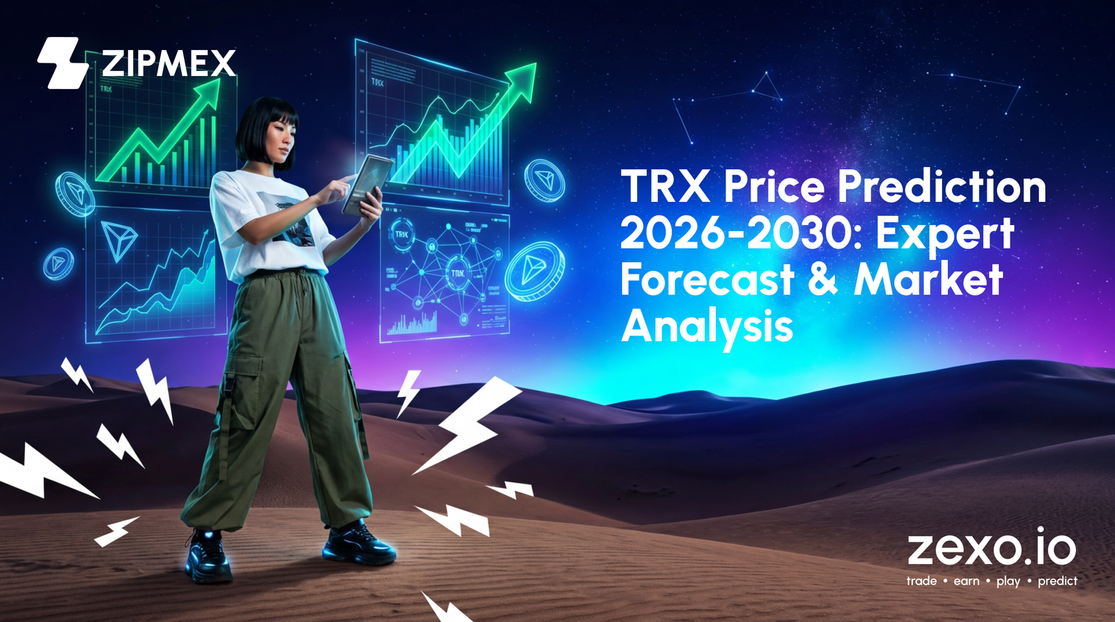 TRX Price Prediction 2026-2030: Expert Forecast & Market Analysis