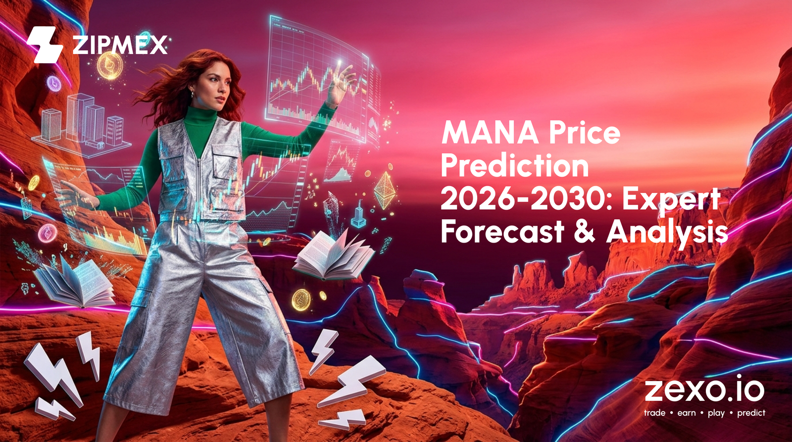 MANA Price Prediction 2026-2030: Expert Forecast & Analysis
