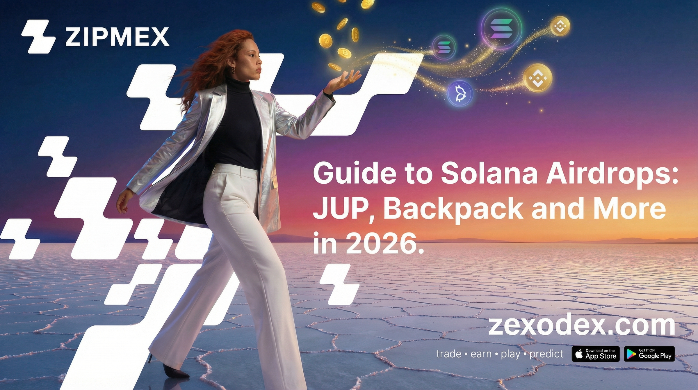 Guide to Solana Airdrops: JUP, Backpack & More in 2026