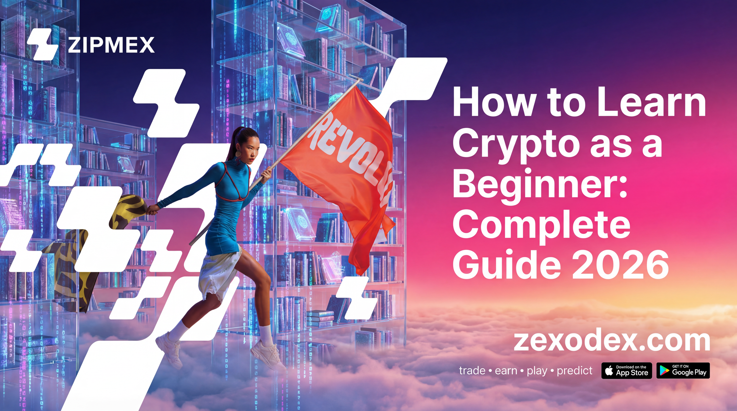 How to Learn Crypto as a Beginner: Complete Guide 2026