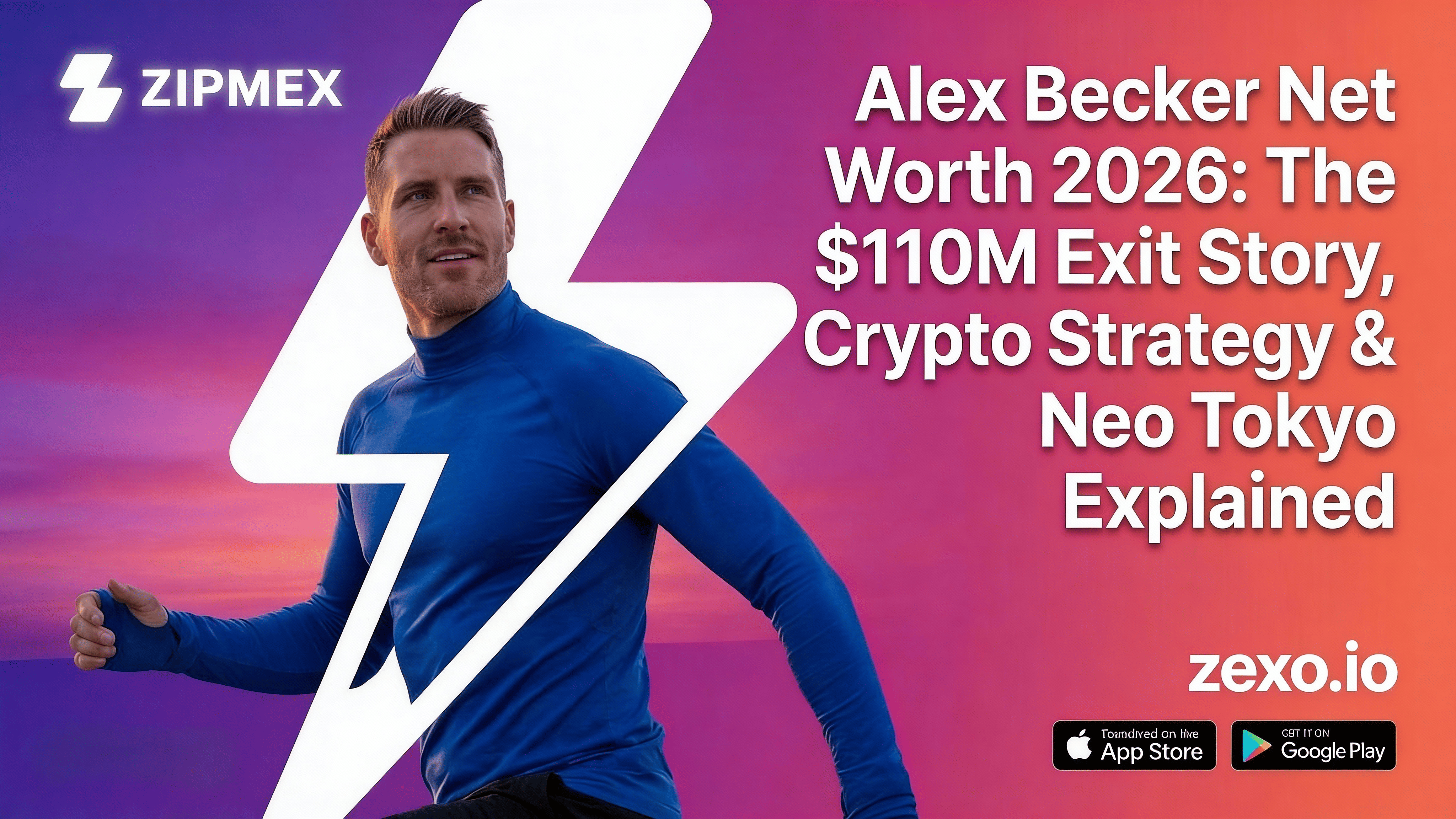 Alex Becker Net Worth 2026: The $110M Exit Story, Crypto Strategy & Neo Tokyo Explained