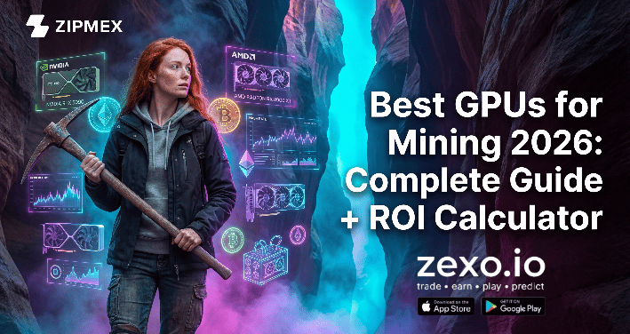 Best GPUs for Mining in 2026: Complete Guide to Profitable Crypto Mining