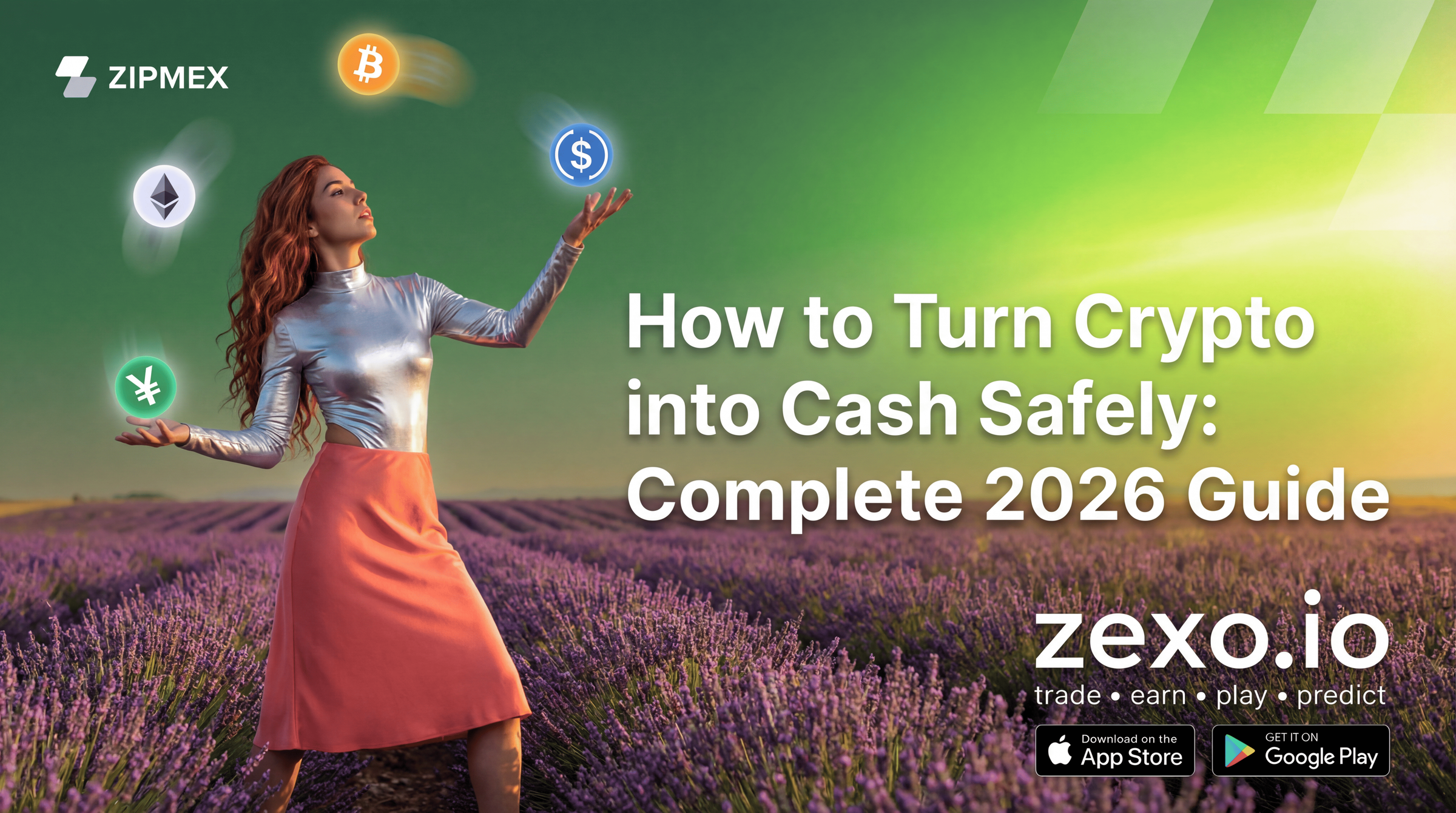 How to Turn Crypto into Cash Safely: Complete 2026 Guide