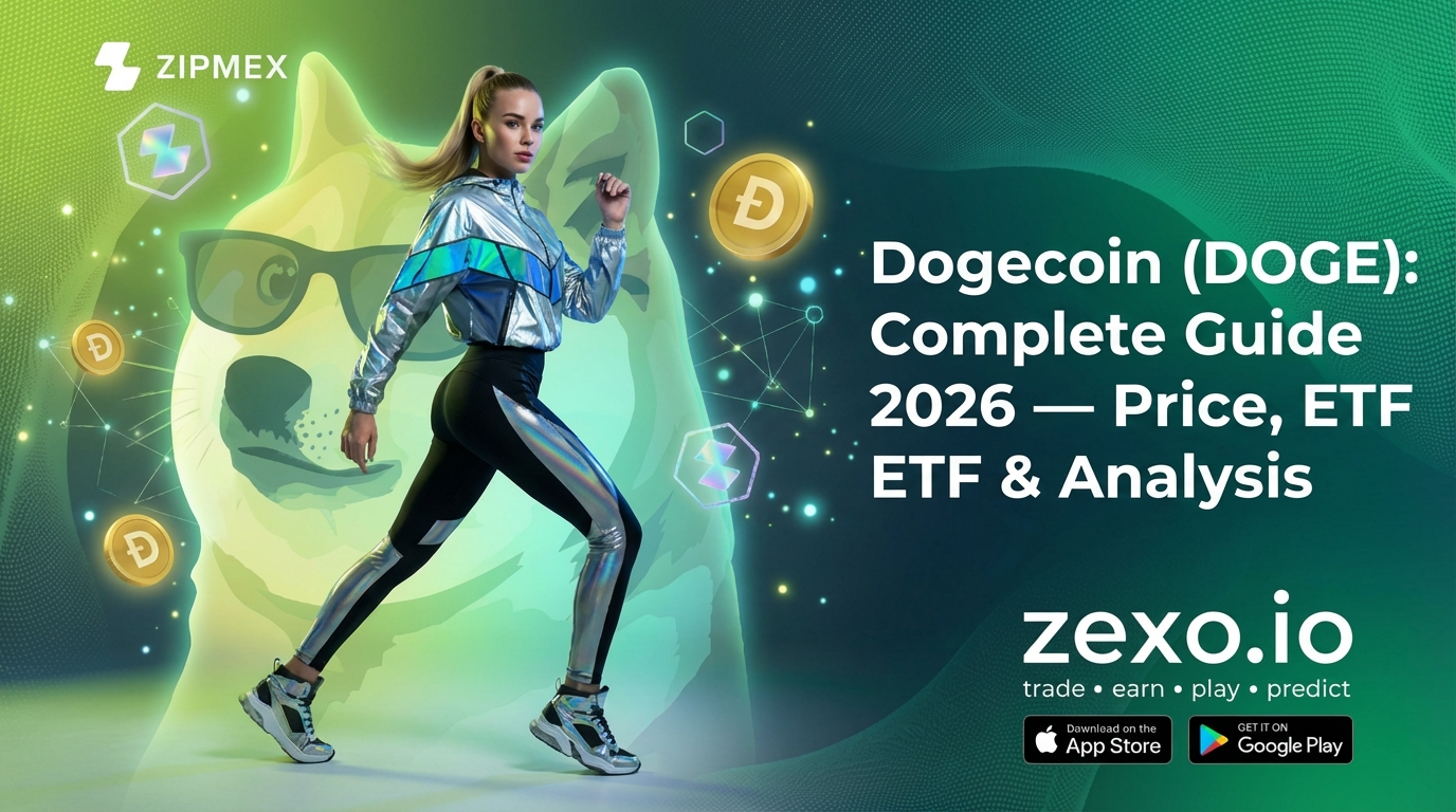 Dogecoin (DOGE): Complete Guide 2026 — Price, ETF & Analysis