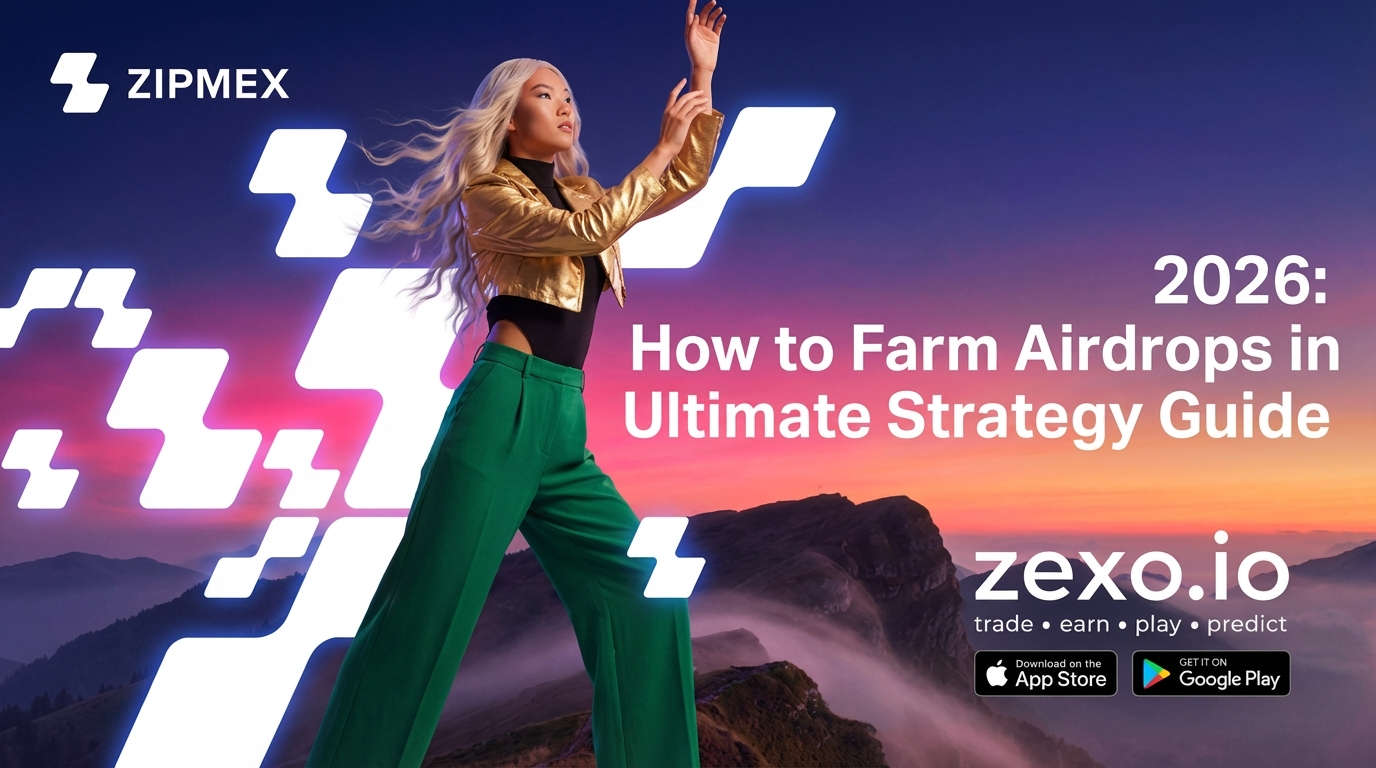 How to Farm Airdrops in 2026: Ultimate Strategy Guide