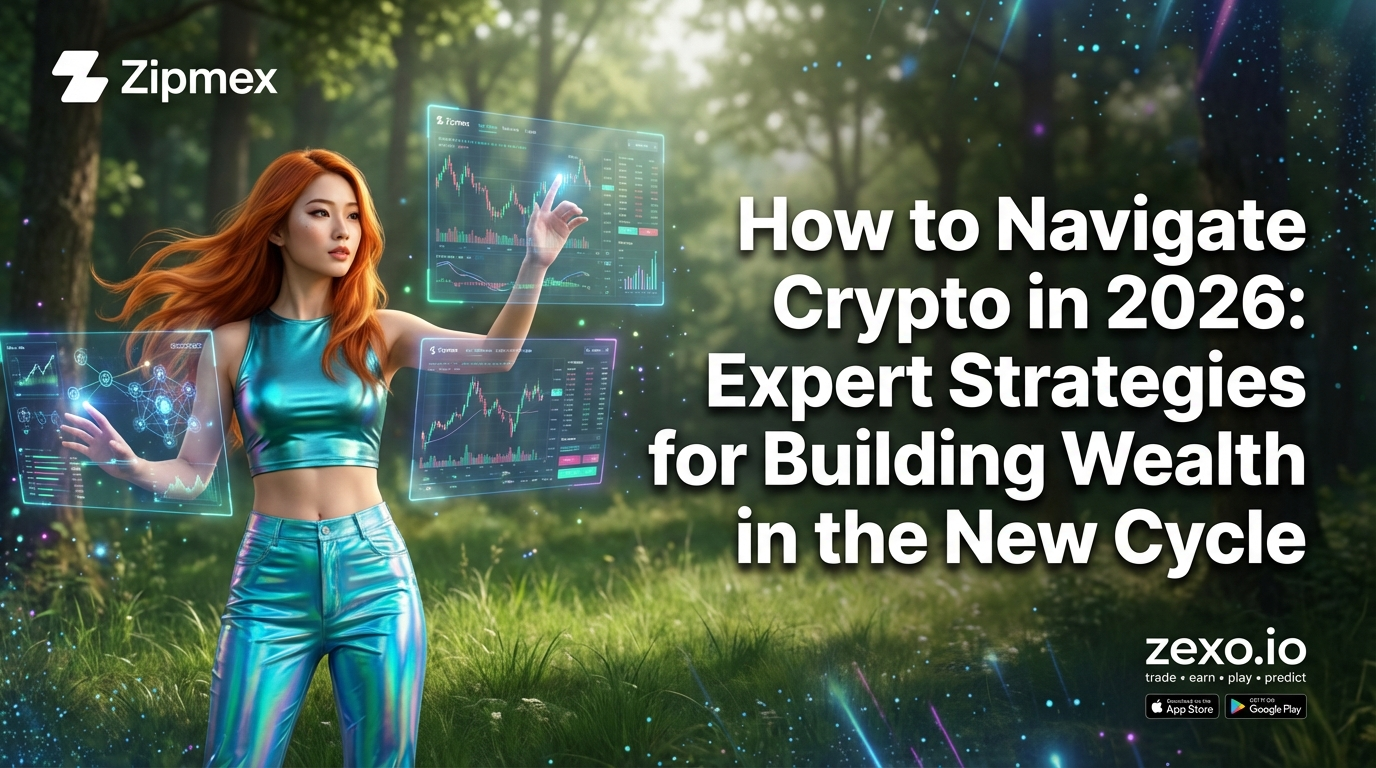 How to Navigate Crypto in 2026: Expert Strategies for Building Wealth in the New Cycle