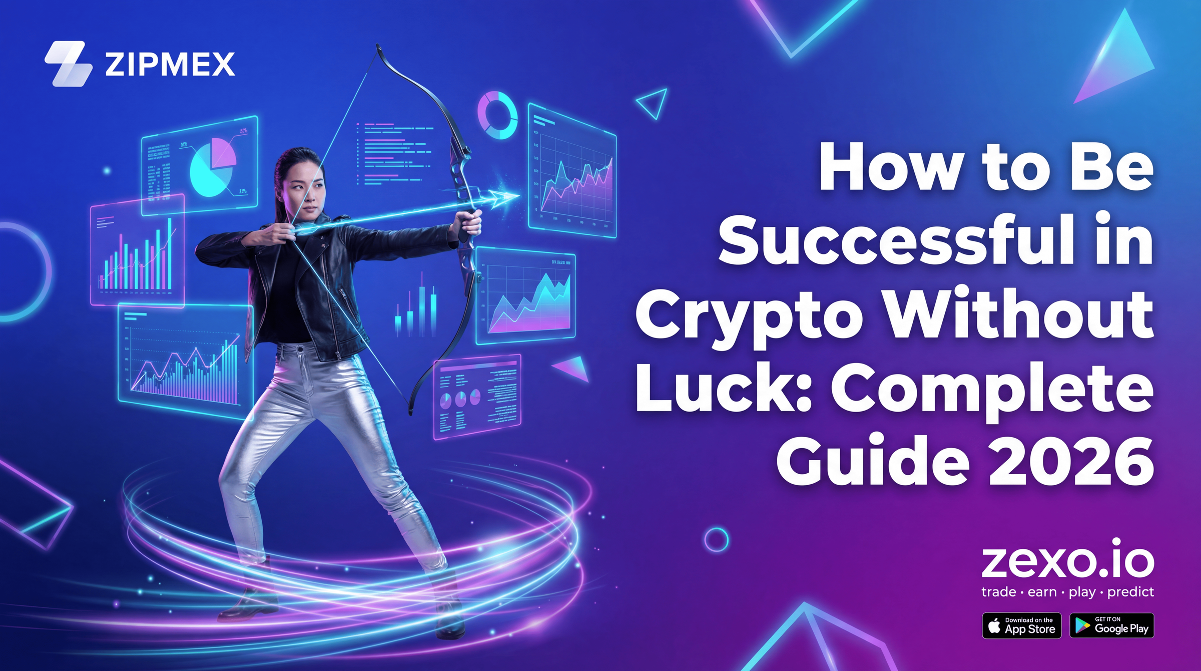 How to Be Successful in Crypto Without Luck: Complete Guide 2026