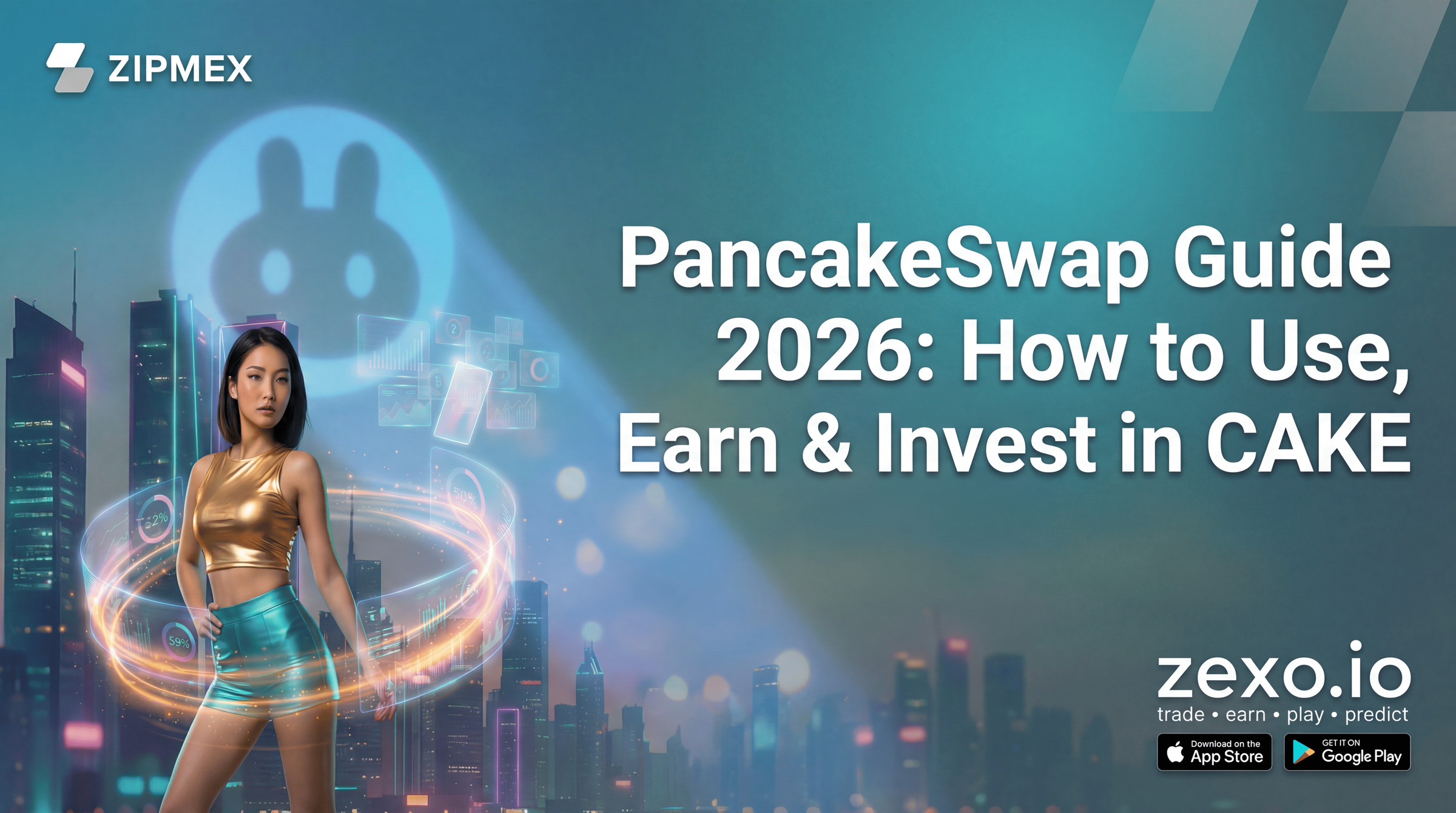 PancakeSwap Guide 2026: How to Use, Earn & Invest in CAKE