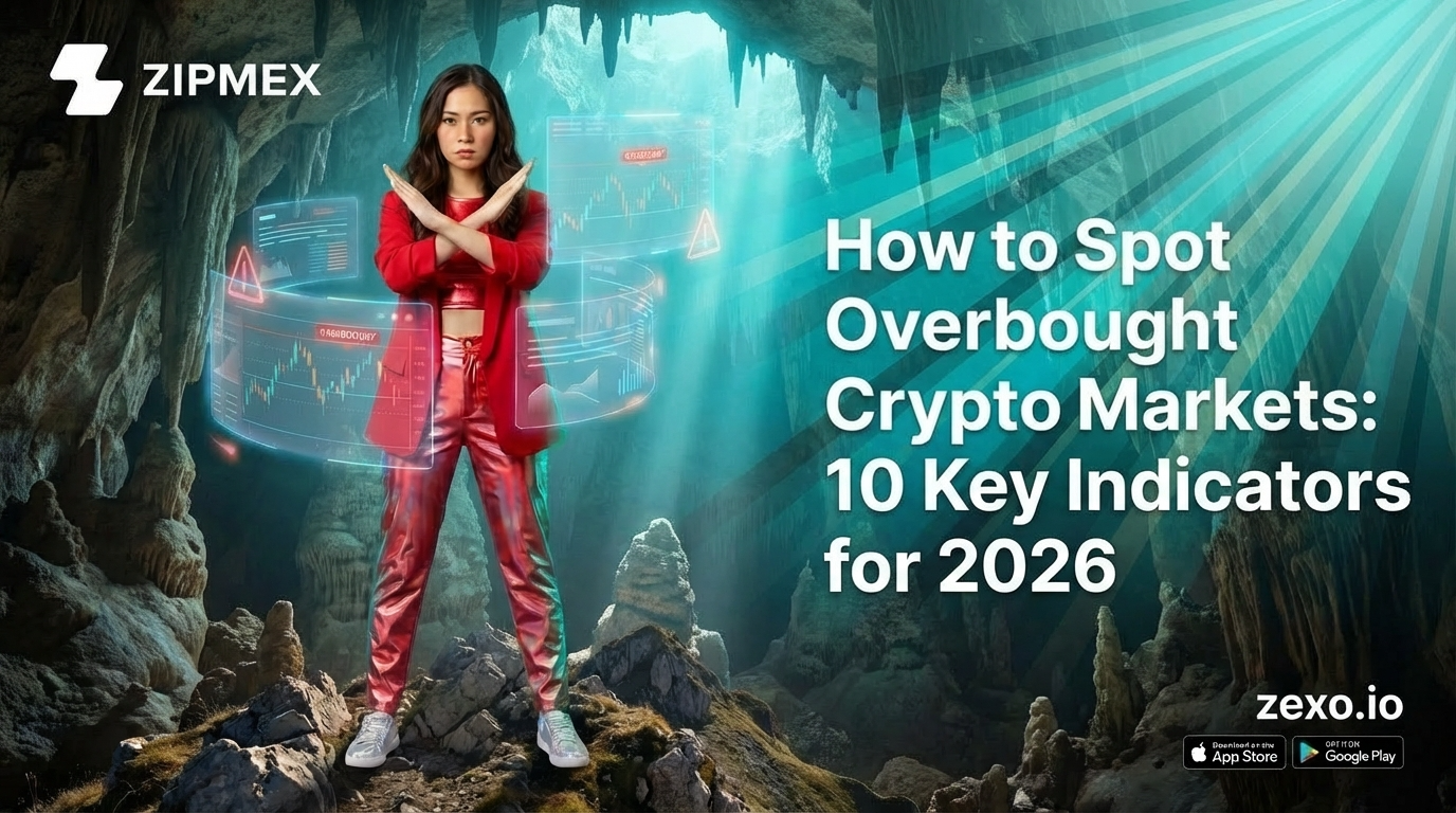 How to Spot Overbought Crypto Markets: 10 Key Indicators