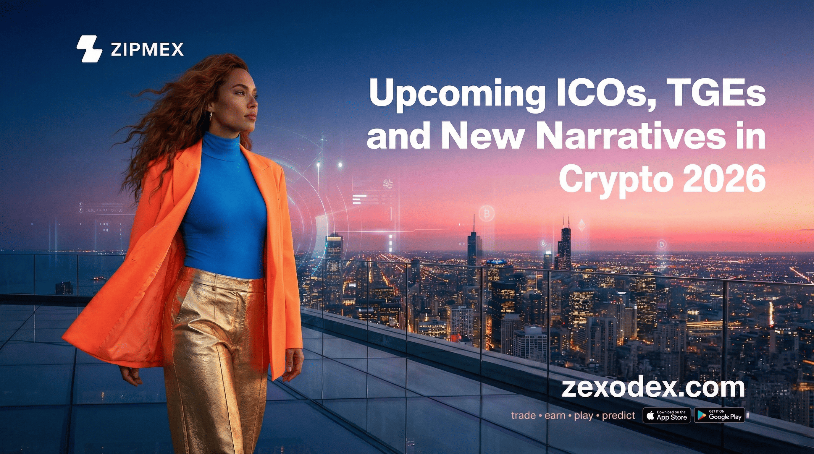 Upcoming ICOs, TGEs and New Crypto Narratives 2026: Complete Guide