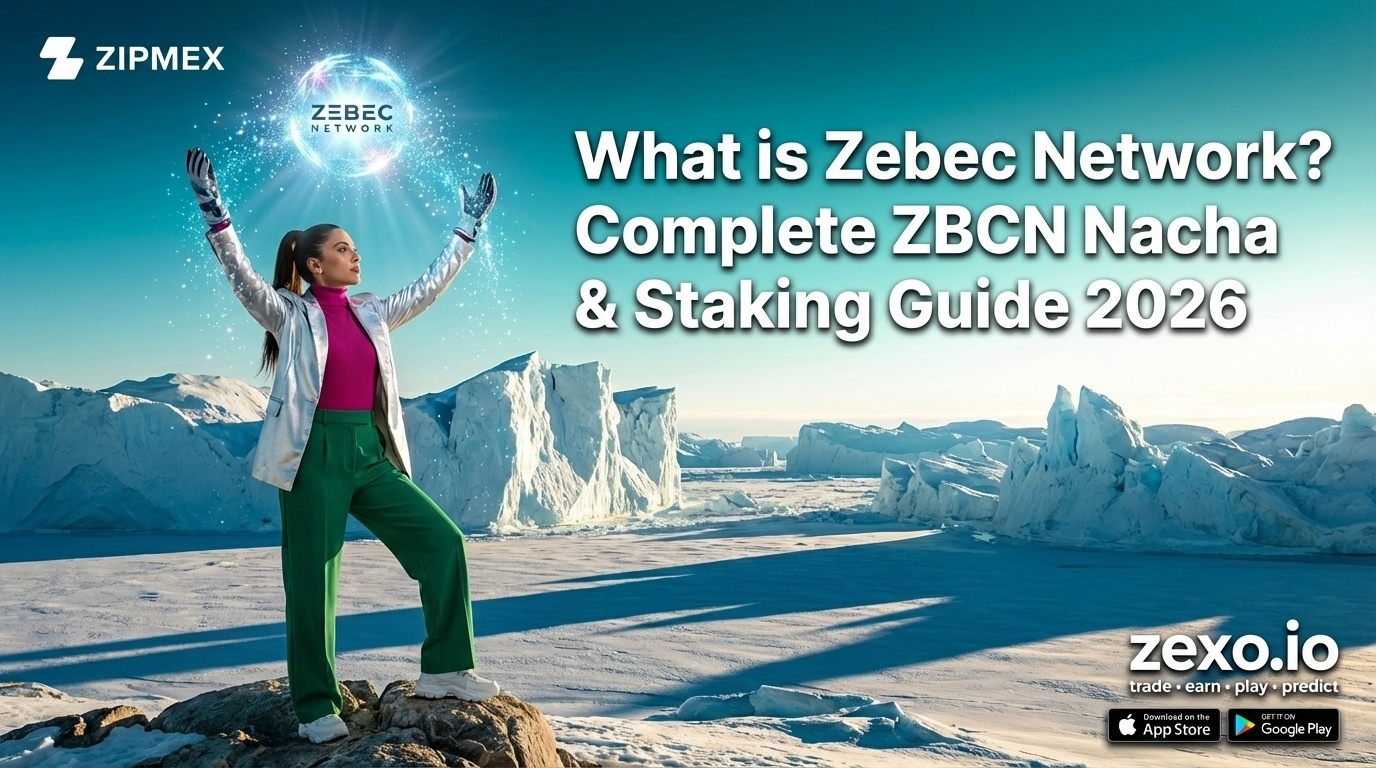 What is Zebec Network? Complete ZBCN Nacha & Staking Guide 2026