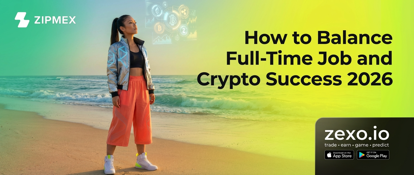 How to Balance Full-Time Job and Crypto Success 2026