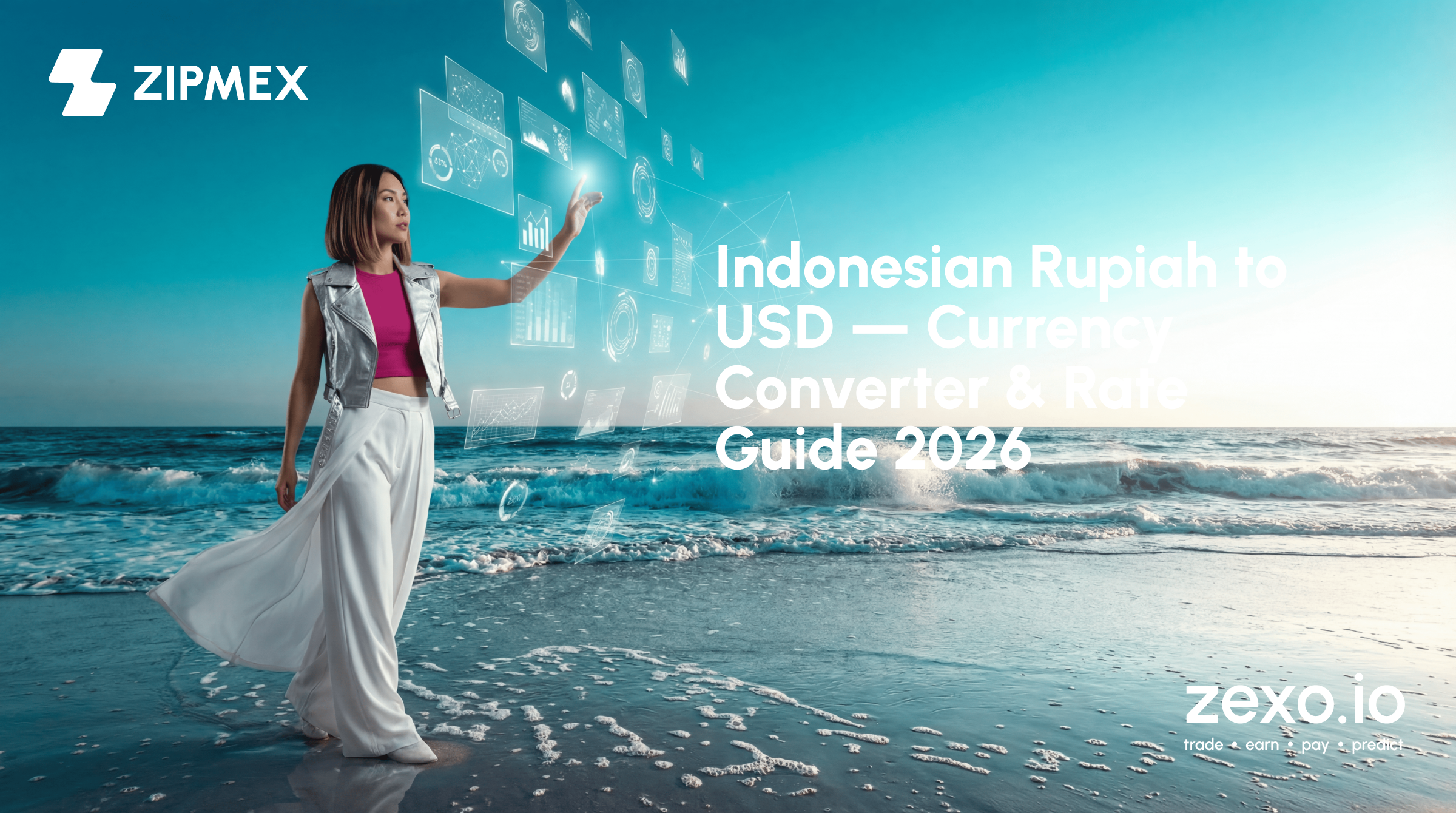 Indonesian Rupiah to USD — Currency Converter & Rate Guide 2026