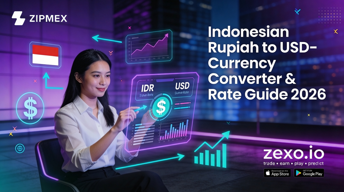 Indonesian Rupiah to USD — Currency Converter & Rate Guide 2026