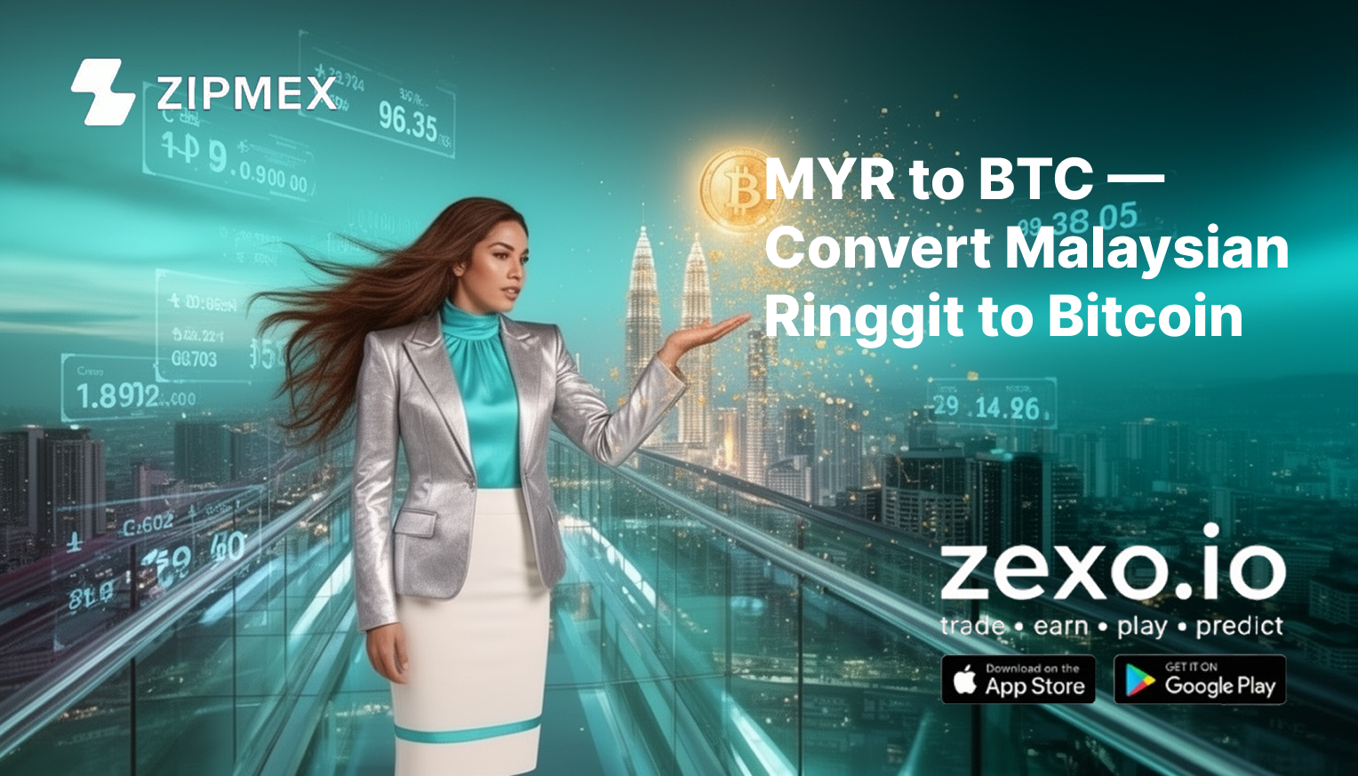 MYR to BTC — Convert Malaysian Ringgit to Bitcoin