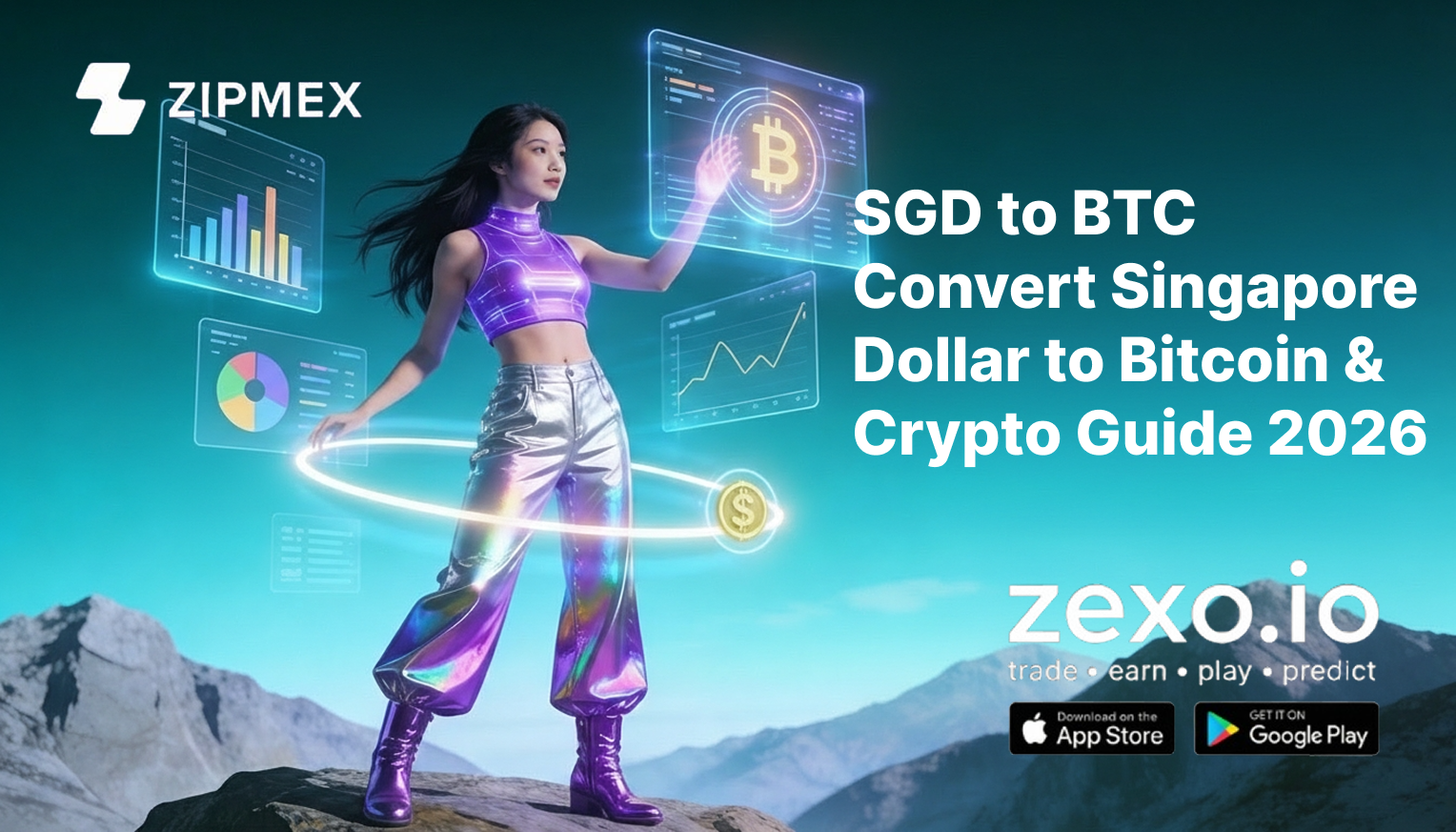 SGD to BTC — Convert Singapore Dollar to Bitcoin & Crypto Guide 2026