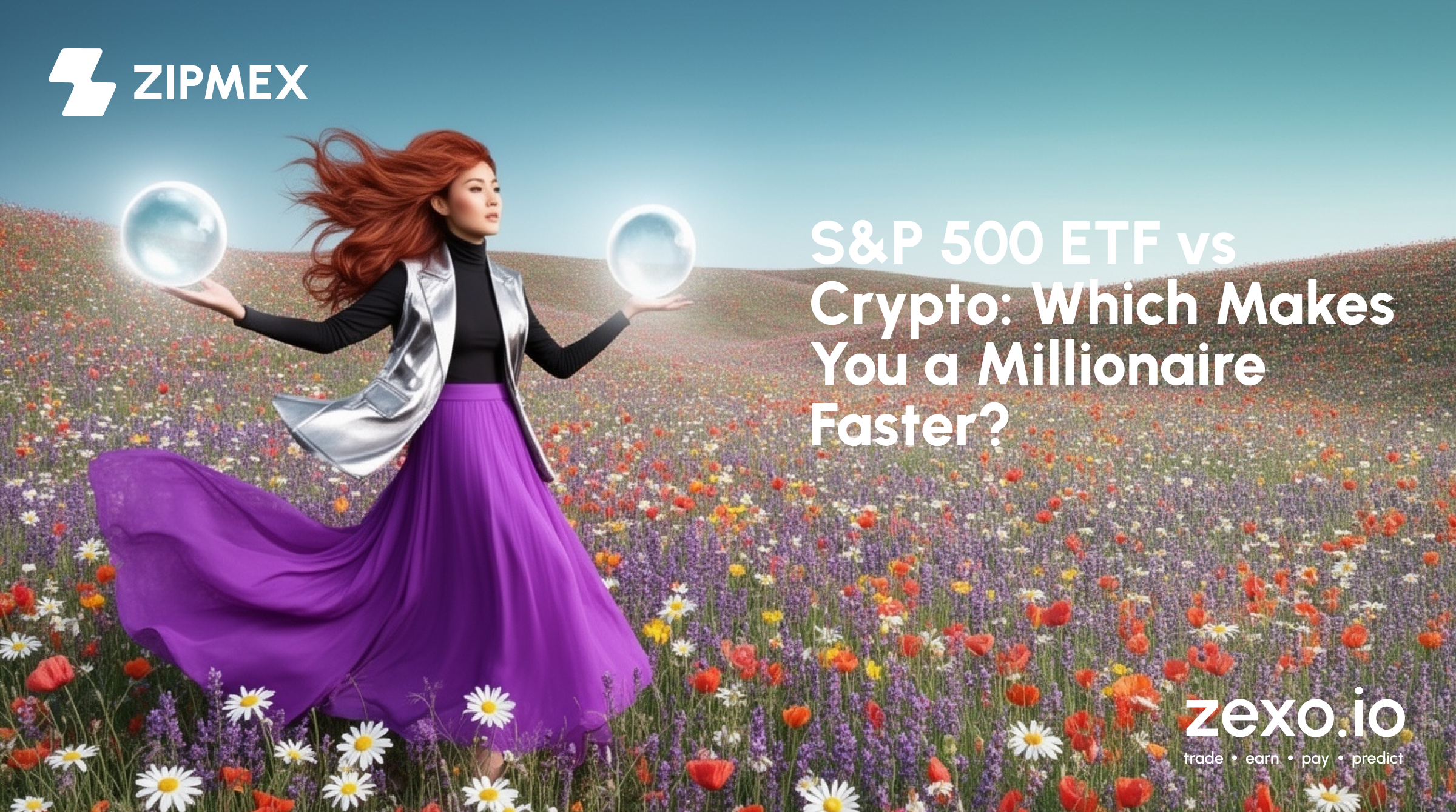 S&P 500 ETF vs Crypto: Which Makes You a Millionaire Faster?