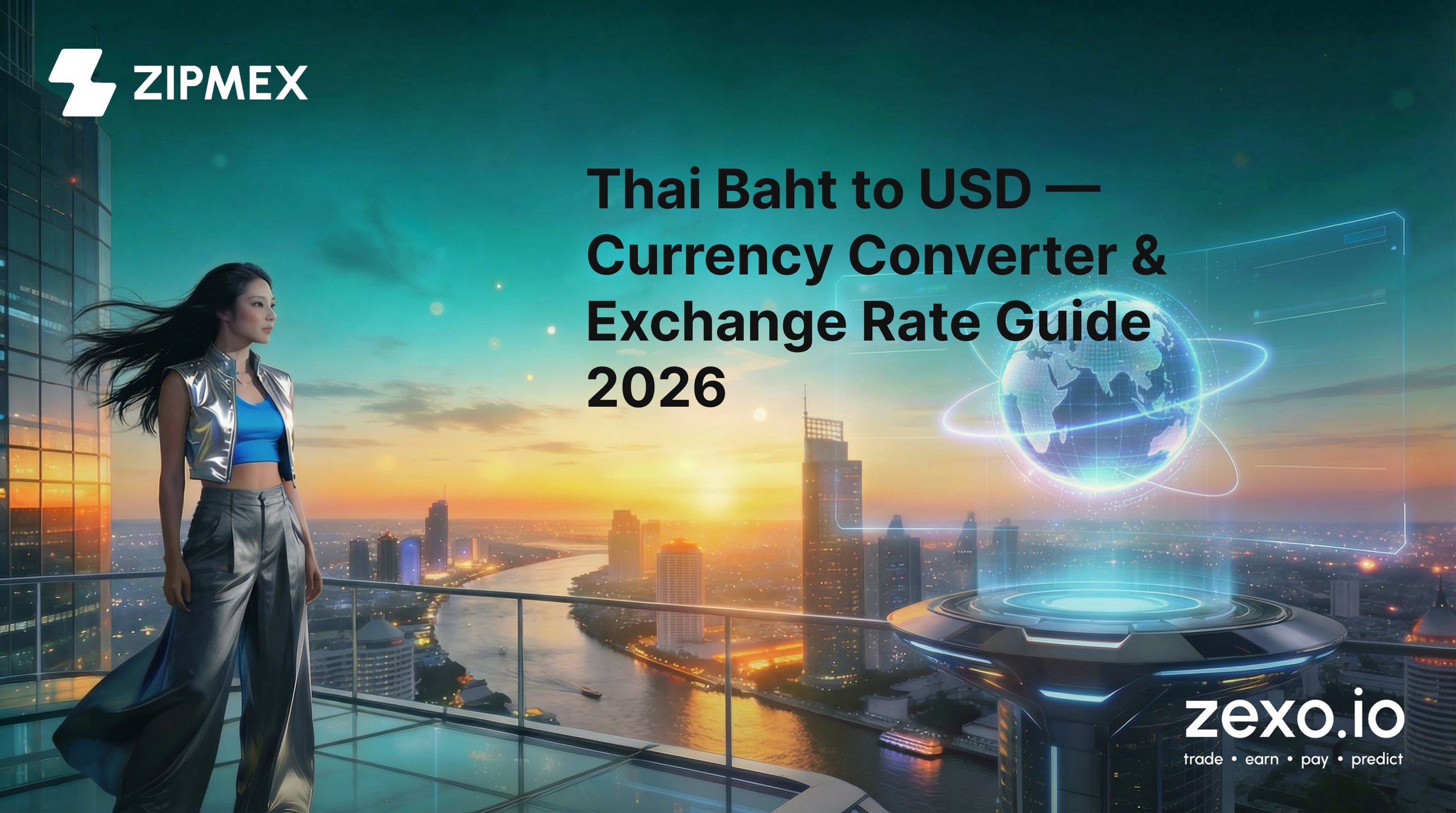 Thai Baht to USD — Currency Converter & Exchange Rate Guide 2026