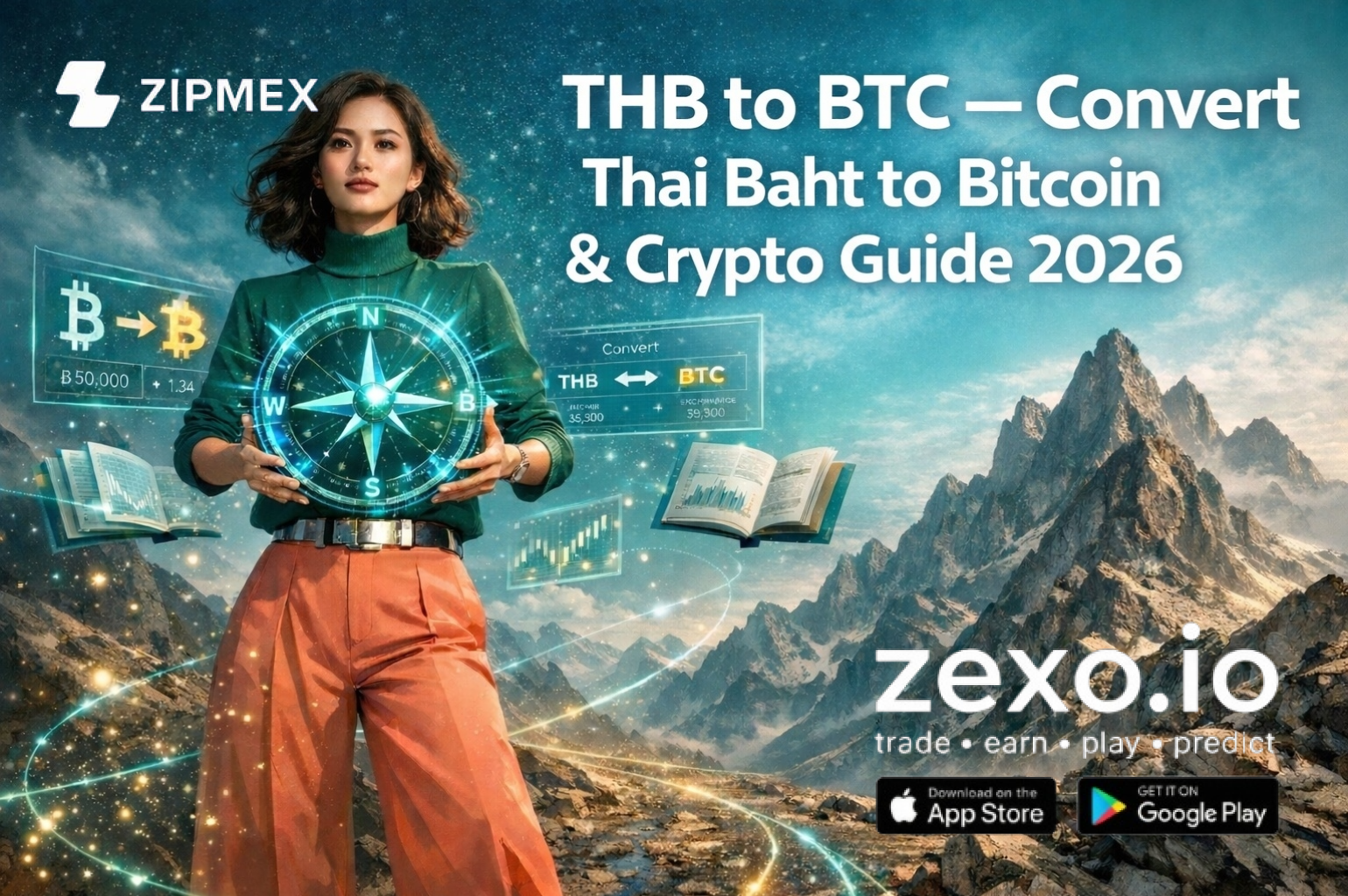 THB to BTC — Convert Thai Baht to Bitcoin & Crypto Guide 2026