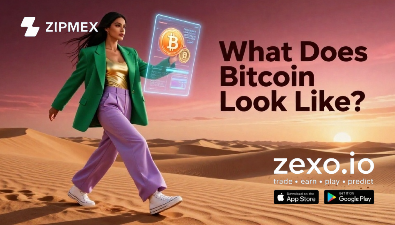 What Does Bitcoin Look Like?