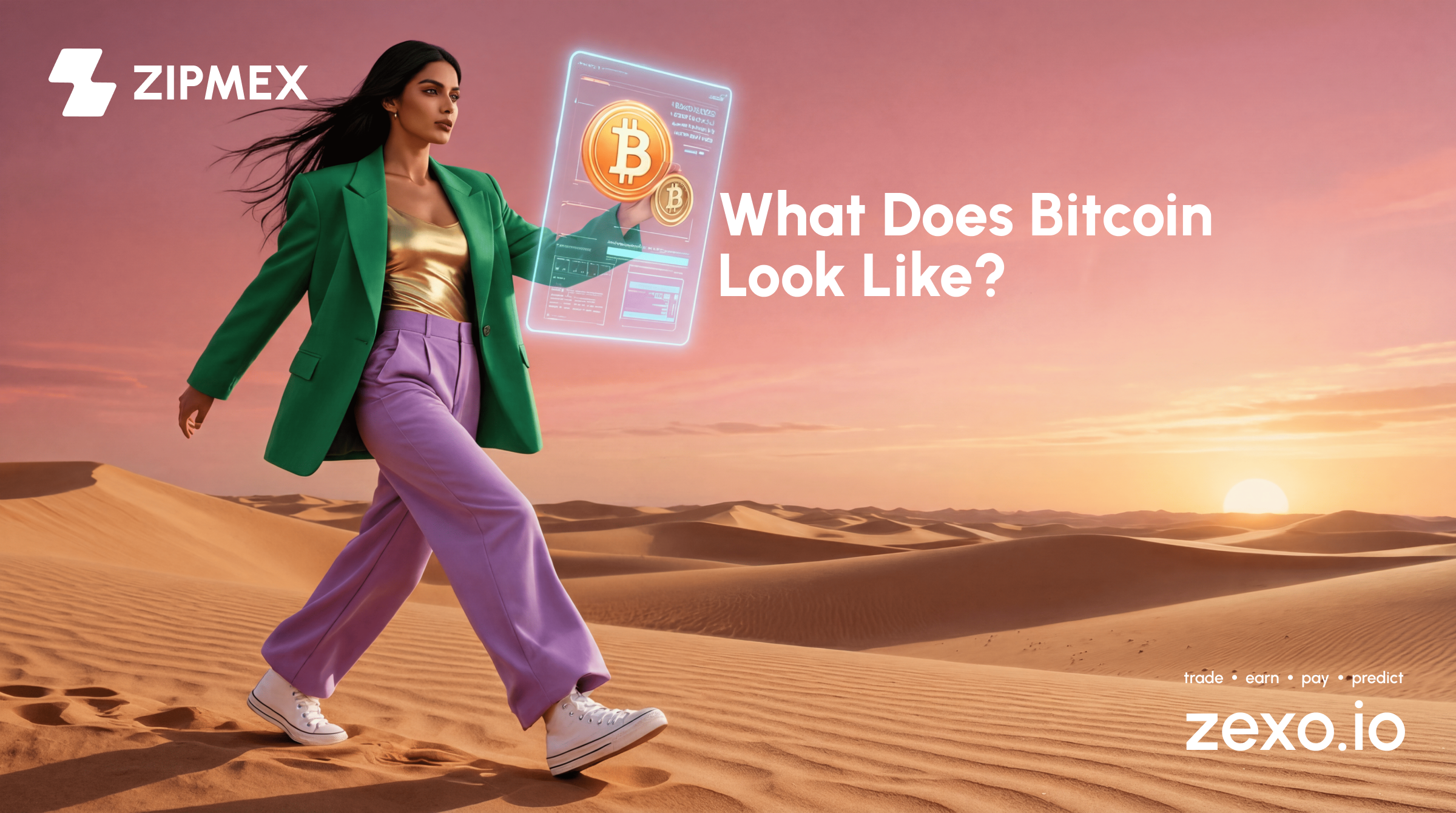 What Does Bitcoin Look Like?