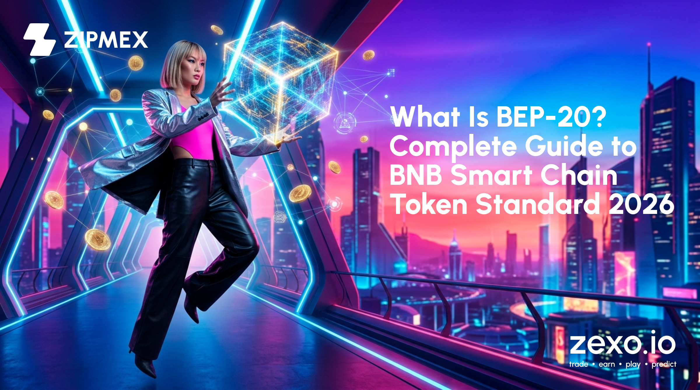 What Is BEP-20? Complete Guide to BNB Smart Chain Token Standard 2026