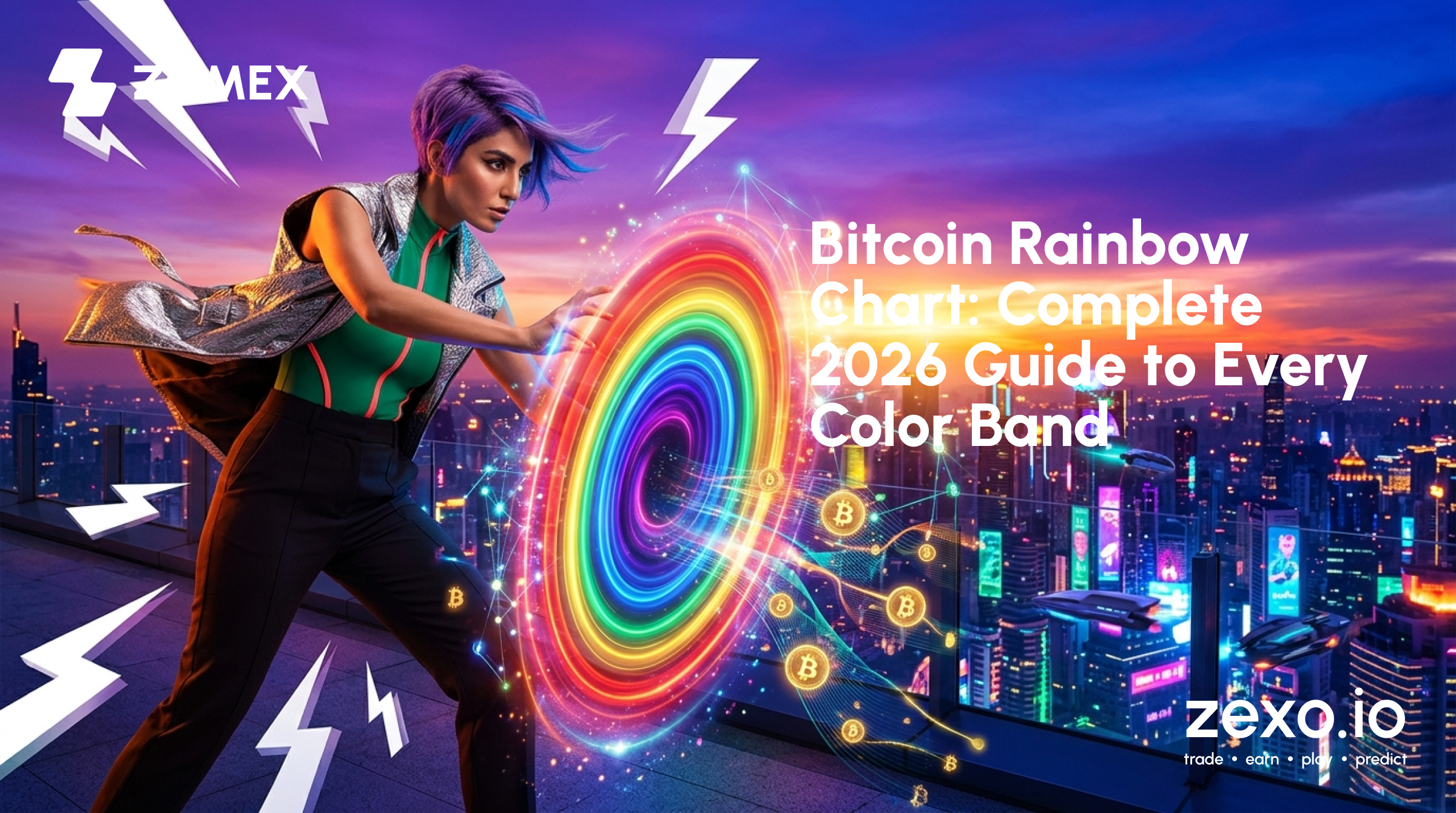Bitcoin Rainbow Chart: Complete 2026 Guide to Every Color Band