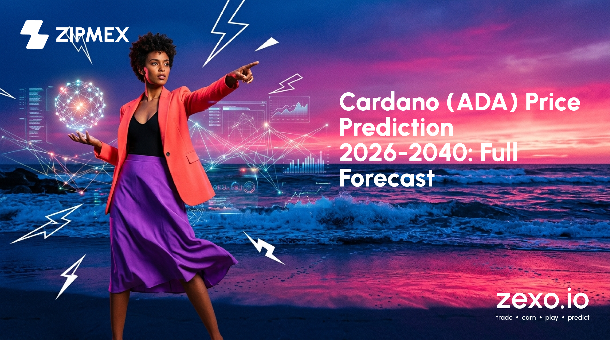 Cardano (ADA) Price Prediction 2026-2040: Full Forecast