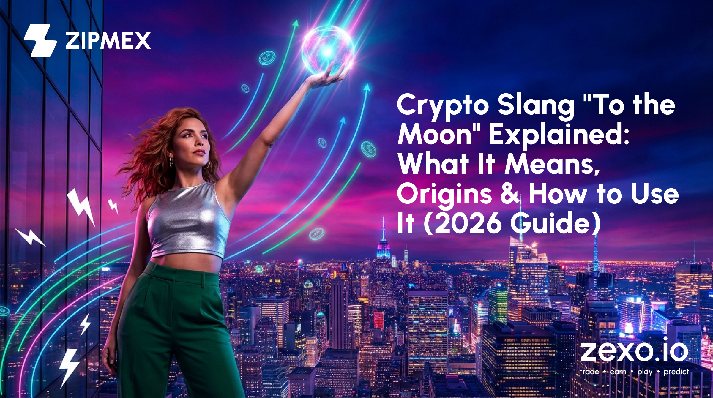 Crypto Slang "To the Moon" Explained: What It Means, Origins & How to Use It (2026 Guide)