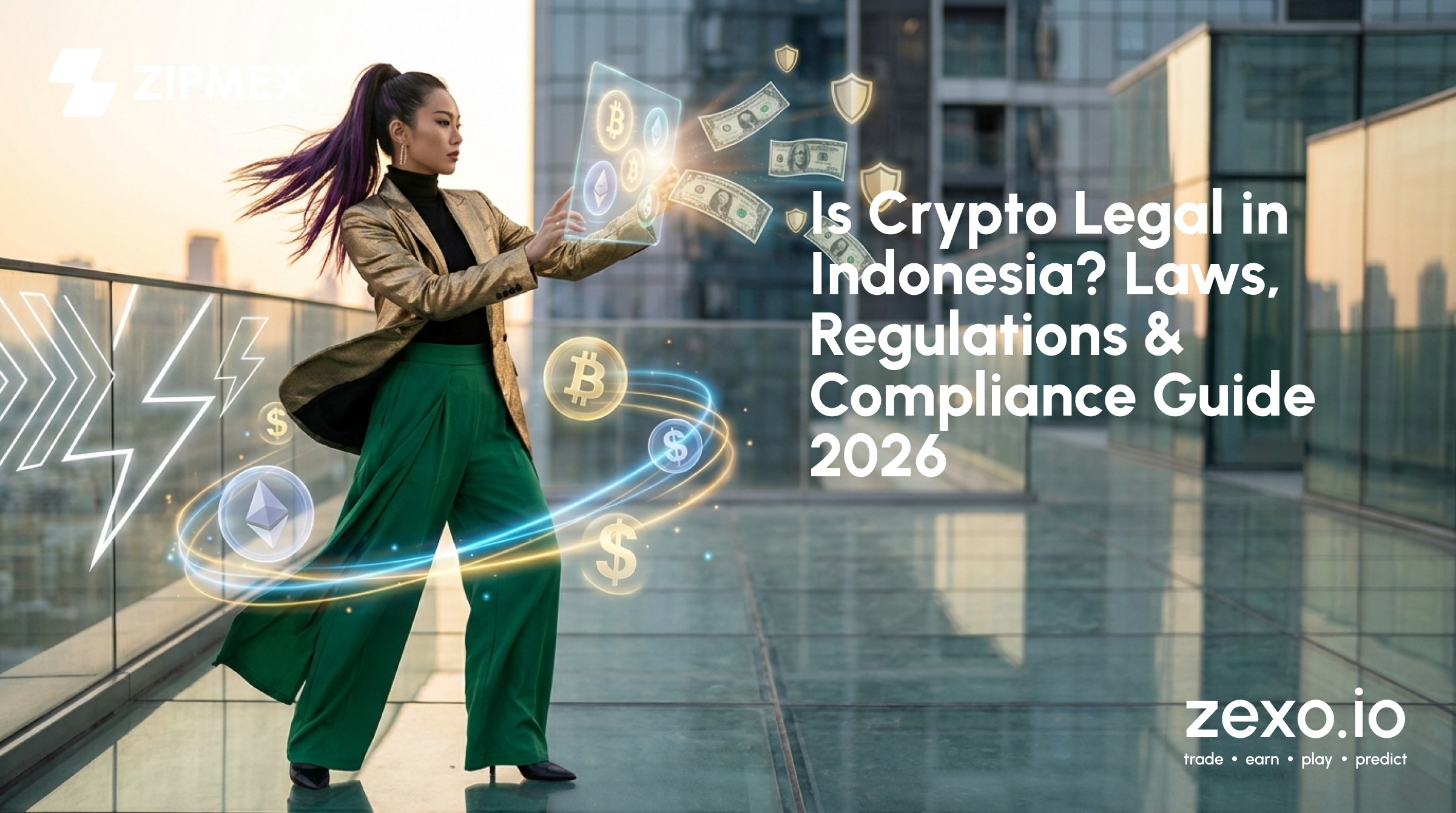 Is Crypto Legal in Indonesia? Laws, Regulations & Compliance Guide (2026)
