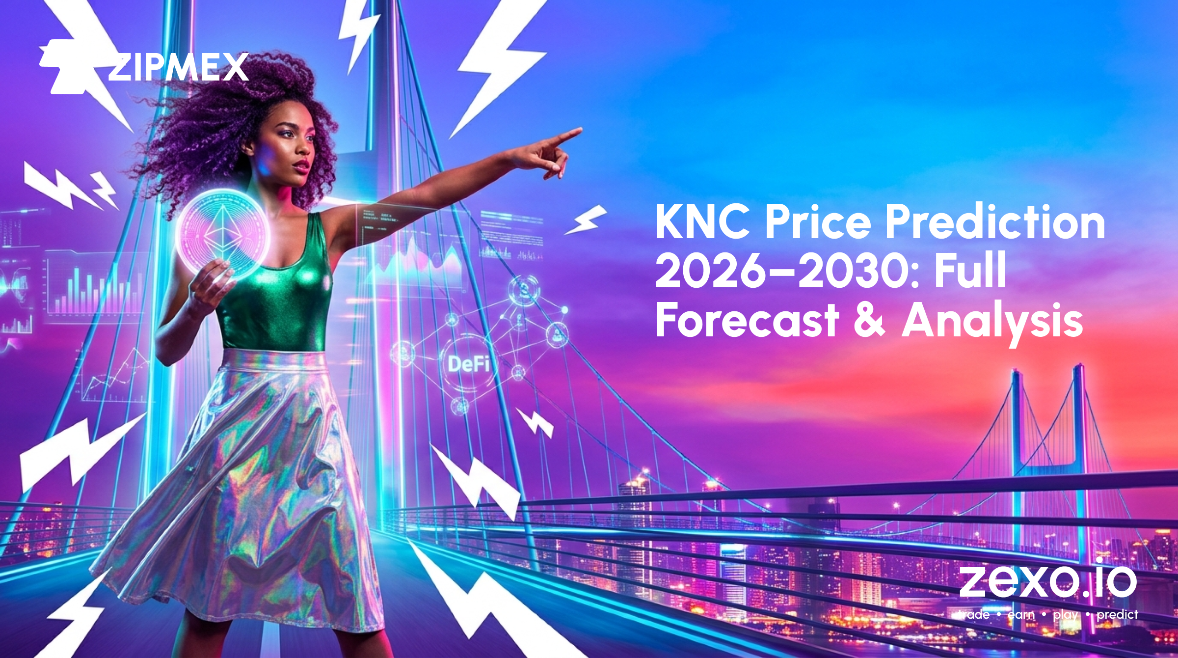 KNC Price Prediction 2026–2030: Full Forecast & Analysis