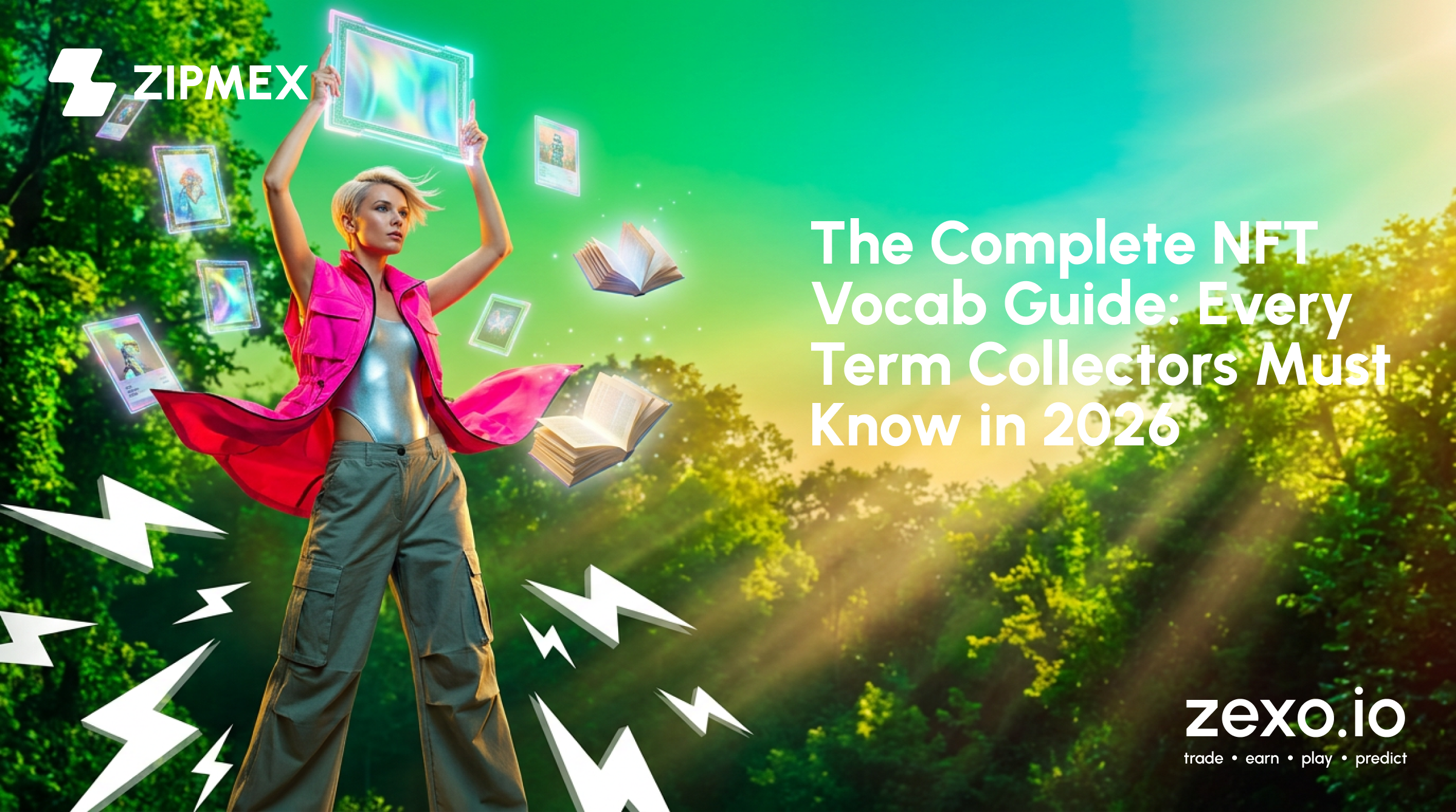 The Complete NFT Vocab Guide: Every Term Collectors Must Know in 2026