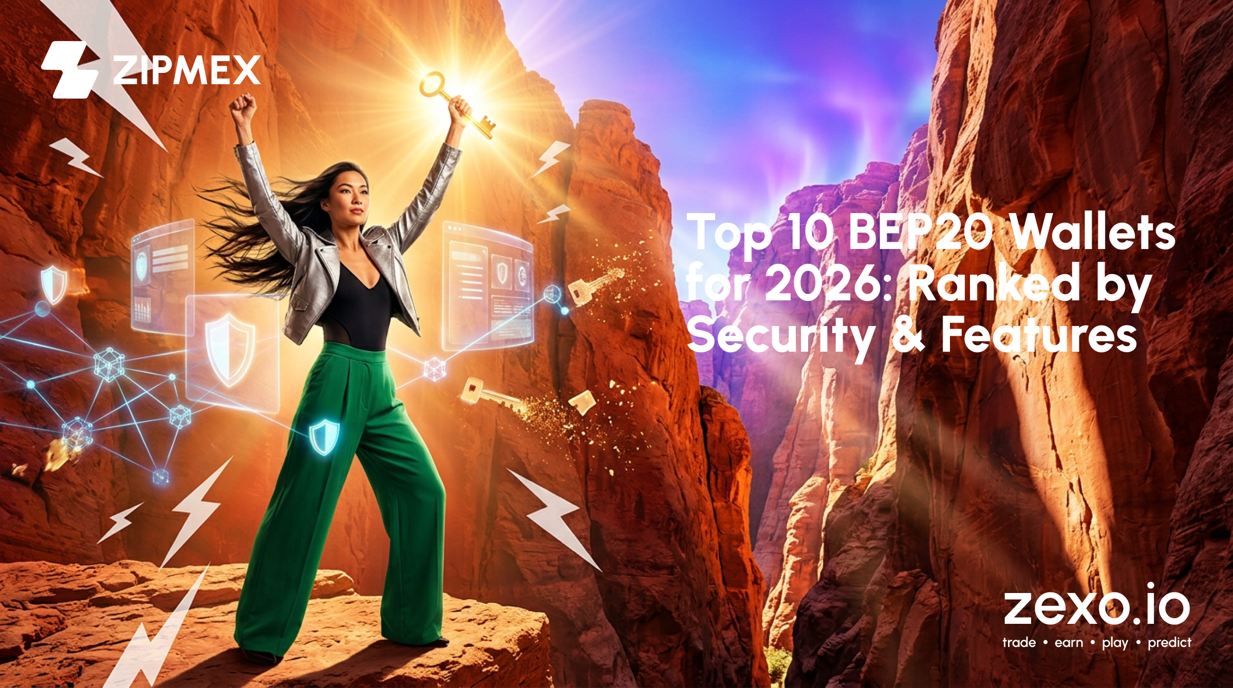 Top 10 BEP20 Wallets for 2026: Ranked by Security & Features